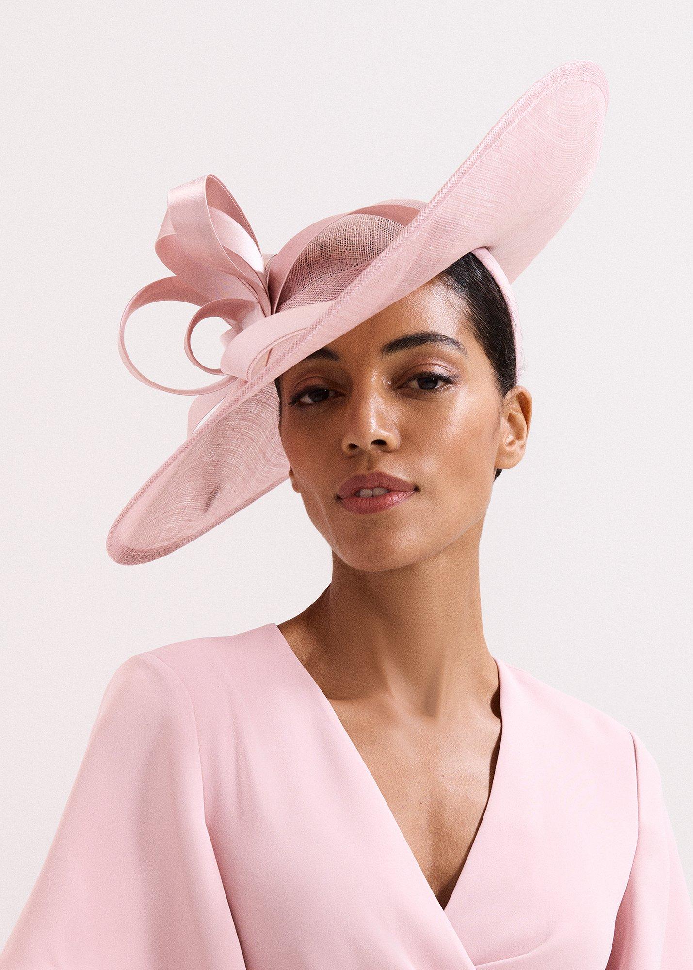 Satin Bow Statement Fascinator