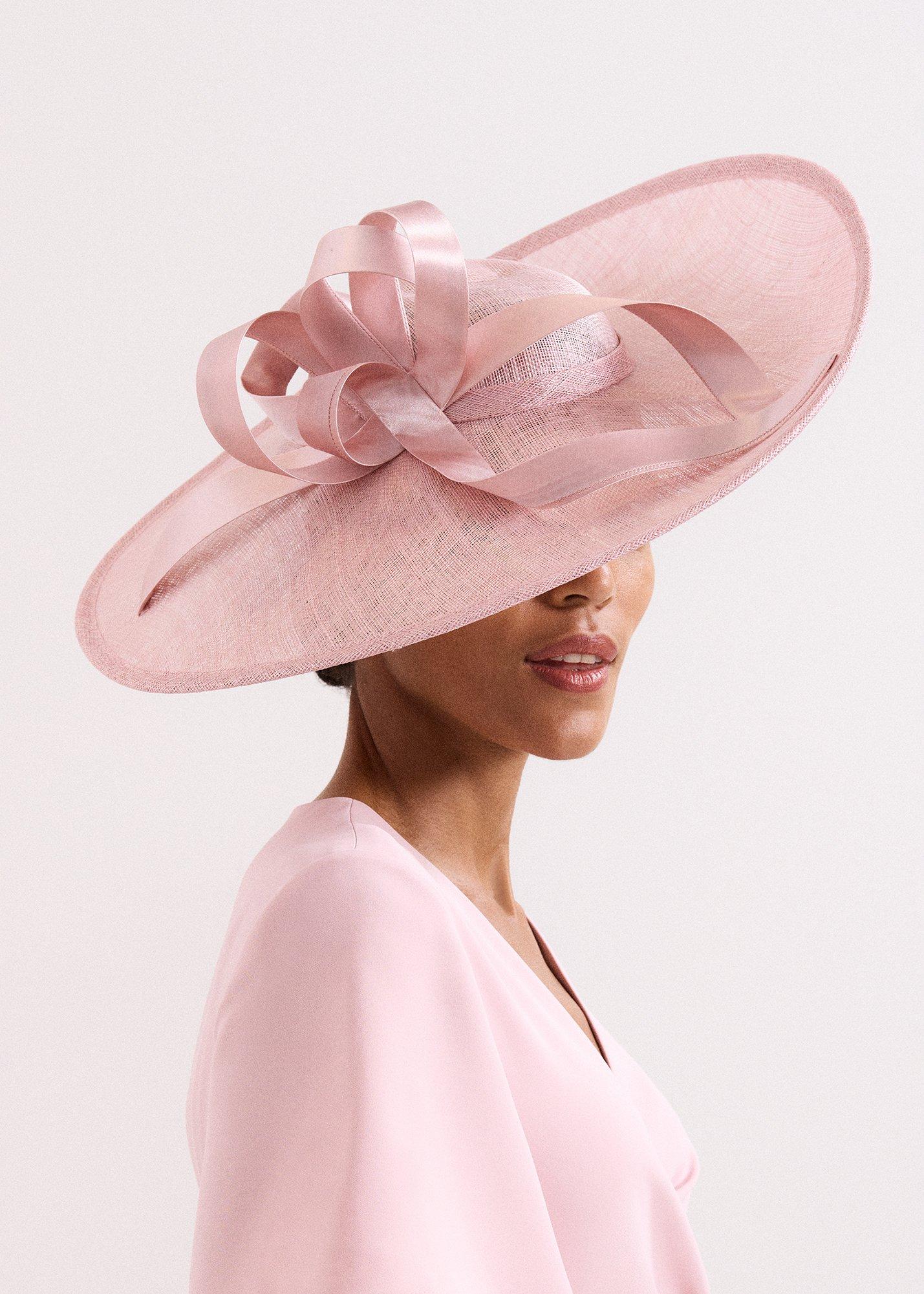 Satin Bow Statement Fascinator