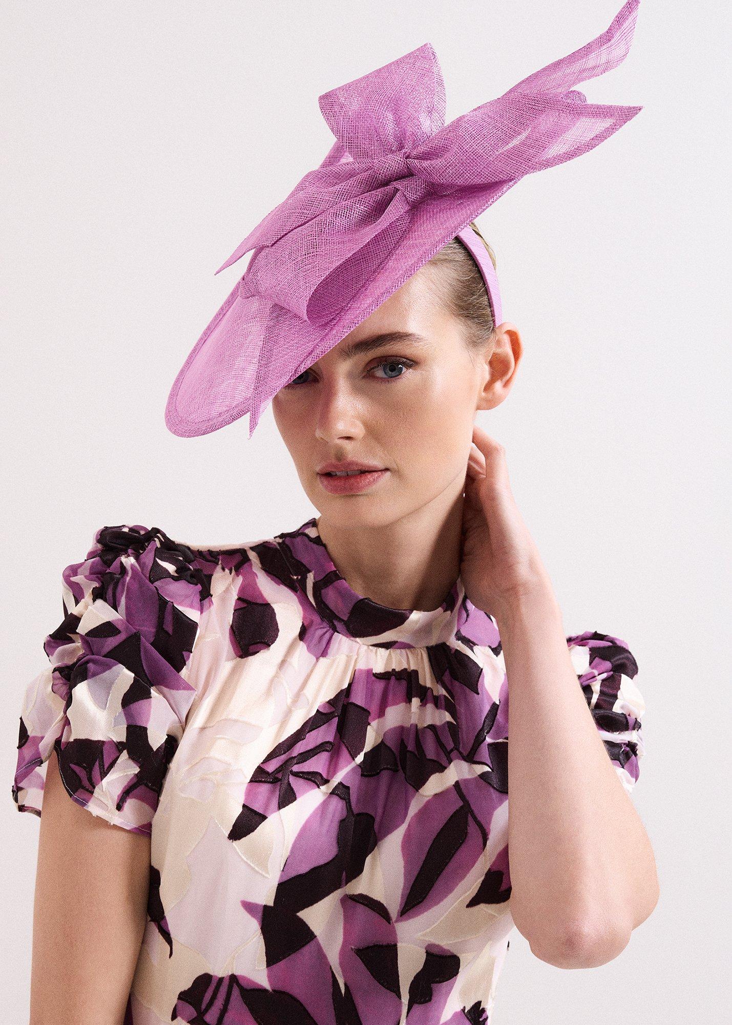 Bow Disc Fascinator