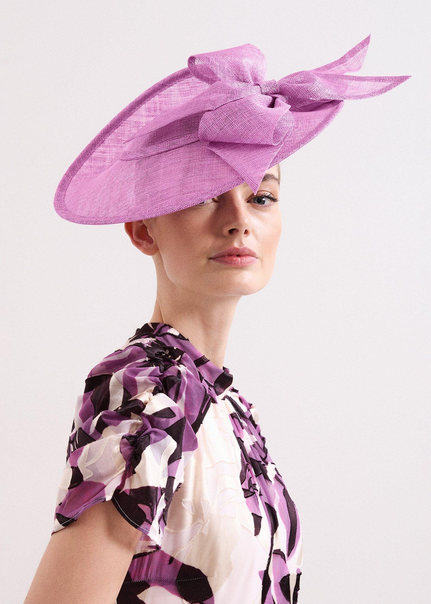 Bow Disc Fascinator