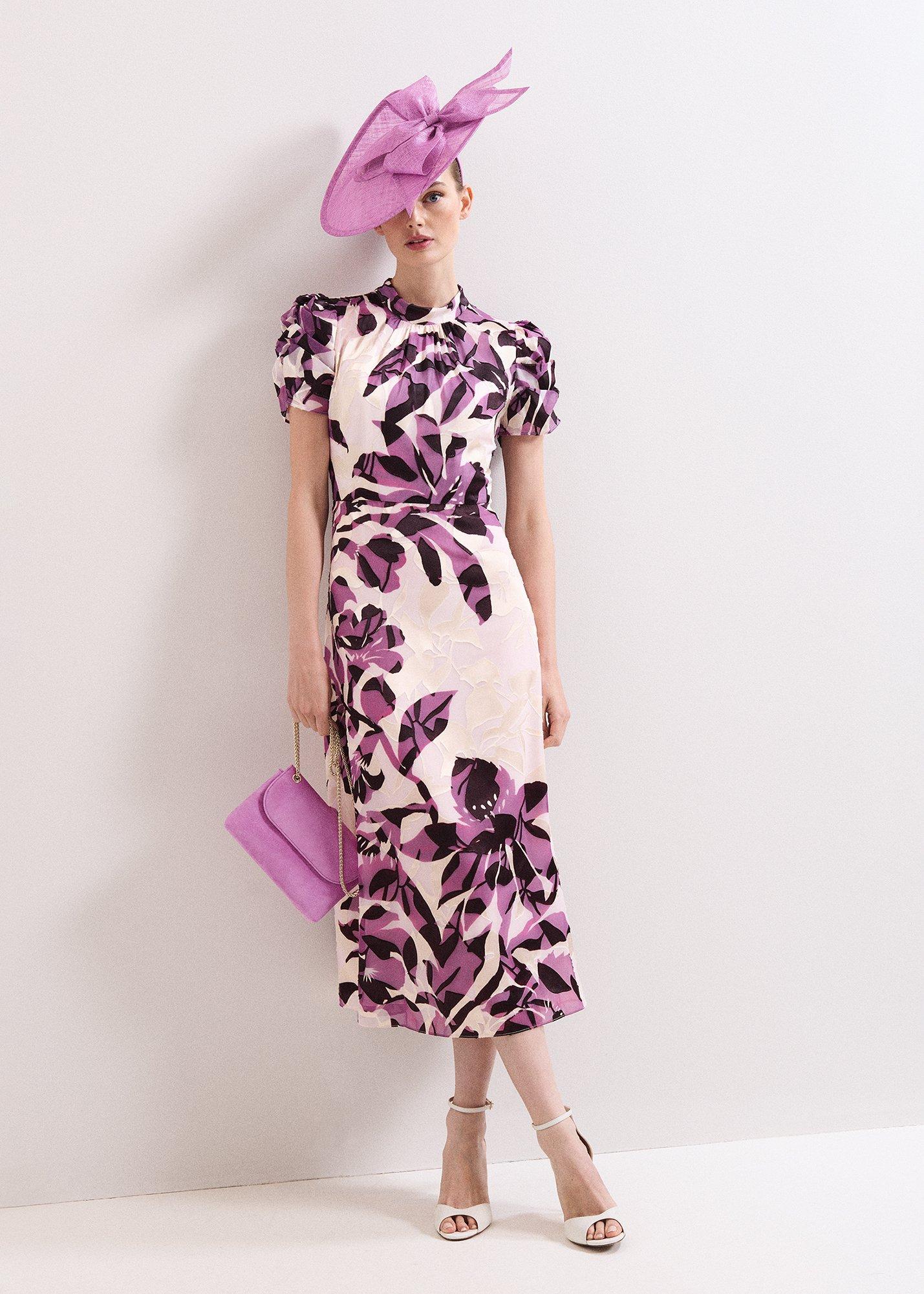${product-id}-Double Bow Disc Fascinator-Pink-${view-type}