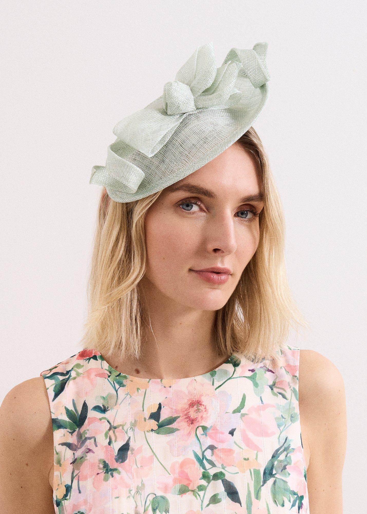 Bow Disc Fascinator