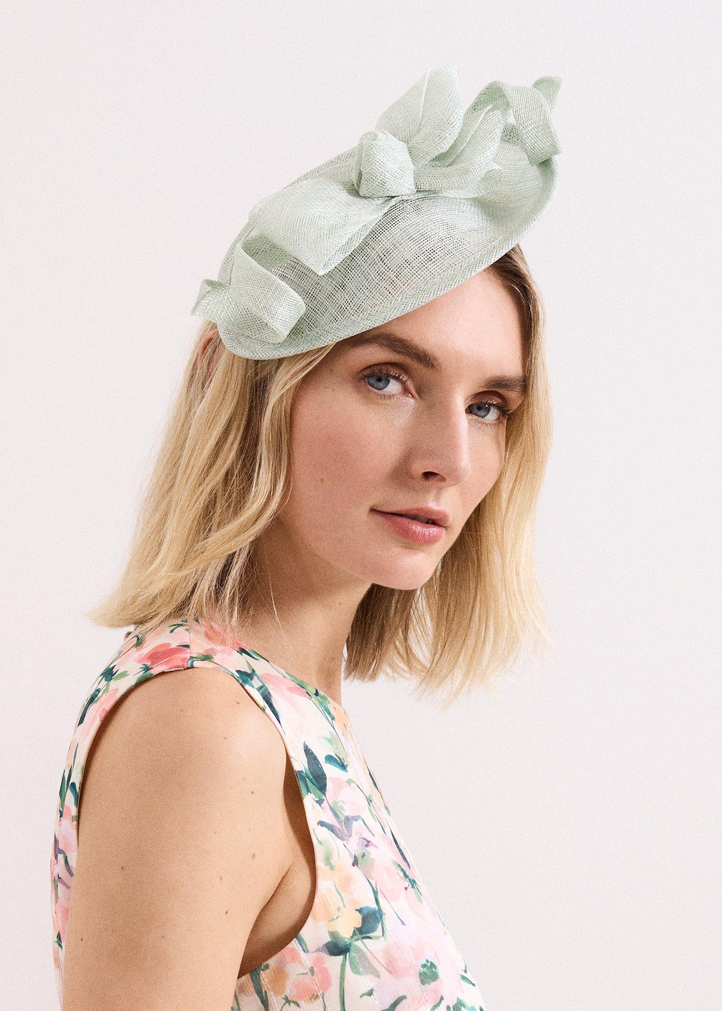 Bow Disc Fascinator