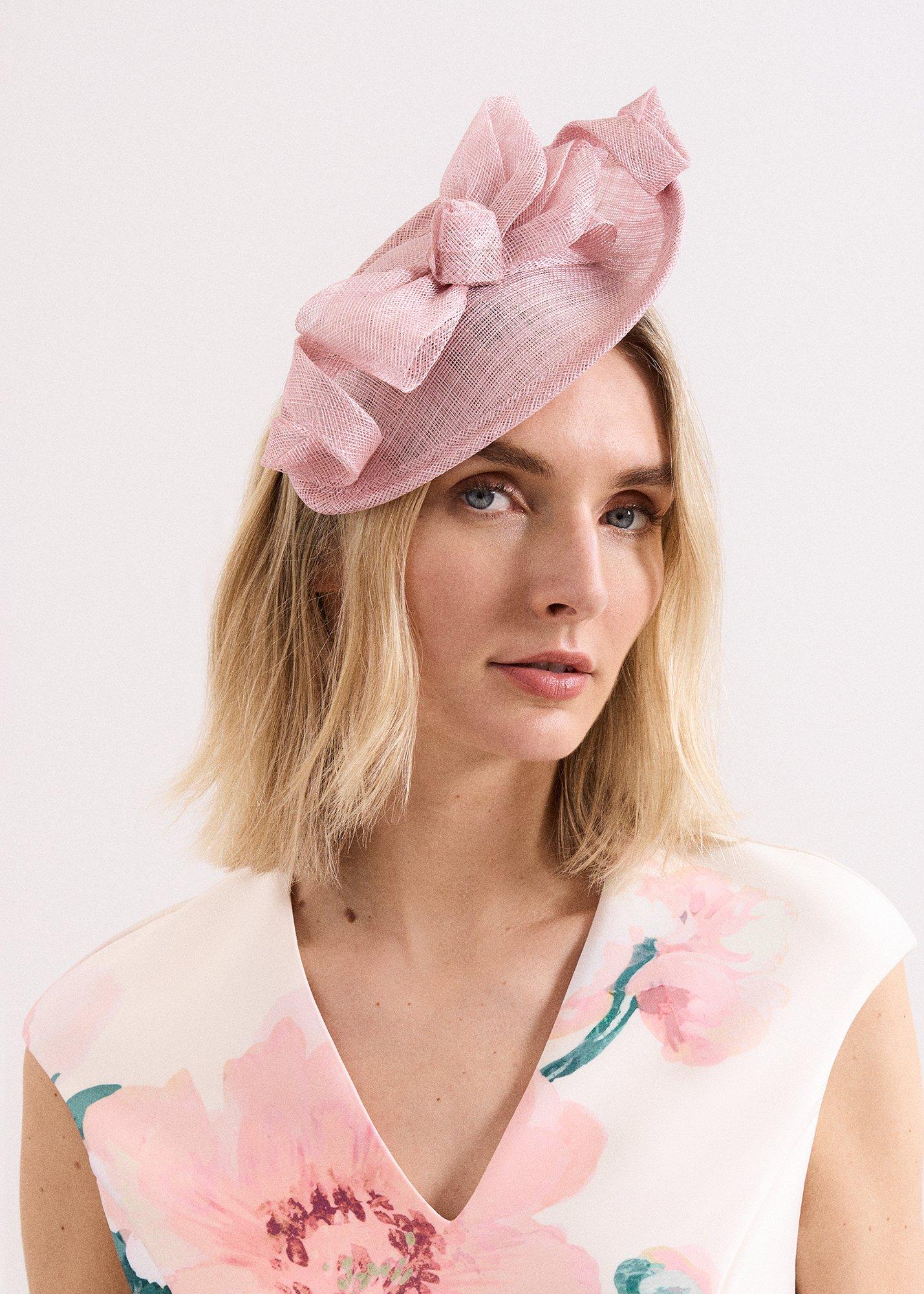 Bow Disc Fascinator