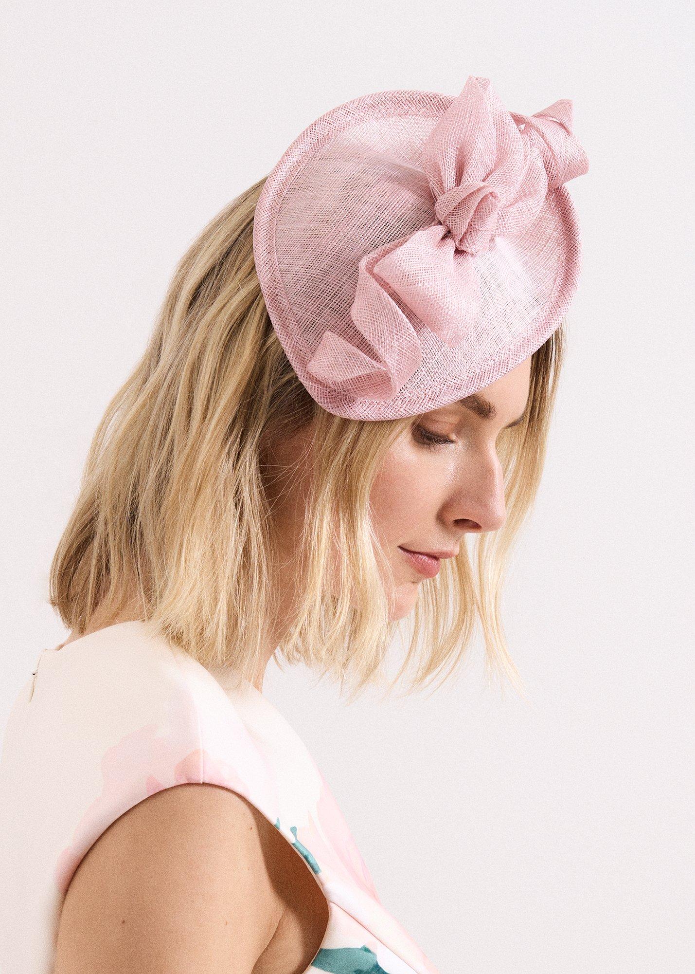 Bow Disc Fascinator