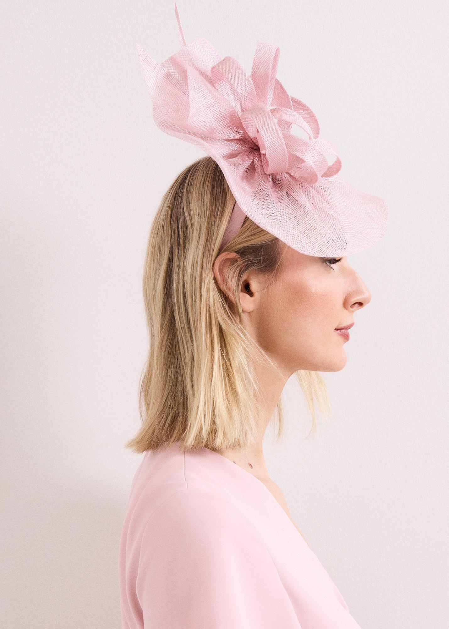 Twist Detail Freeform Fascinator