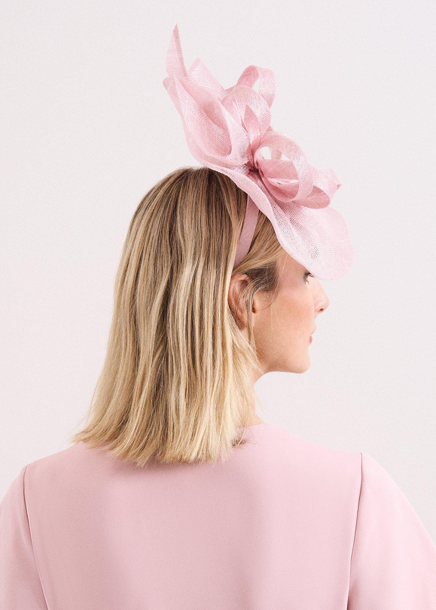 ${product-id}-Twist Detail Freeform Fascinator-Pale Pink-${view-type}