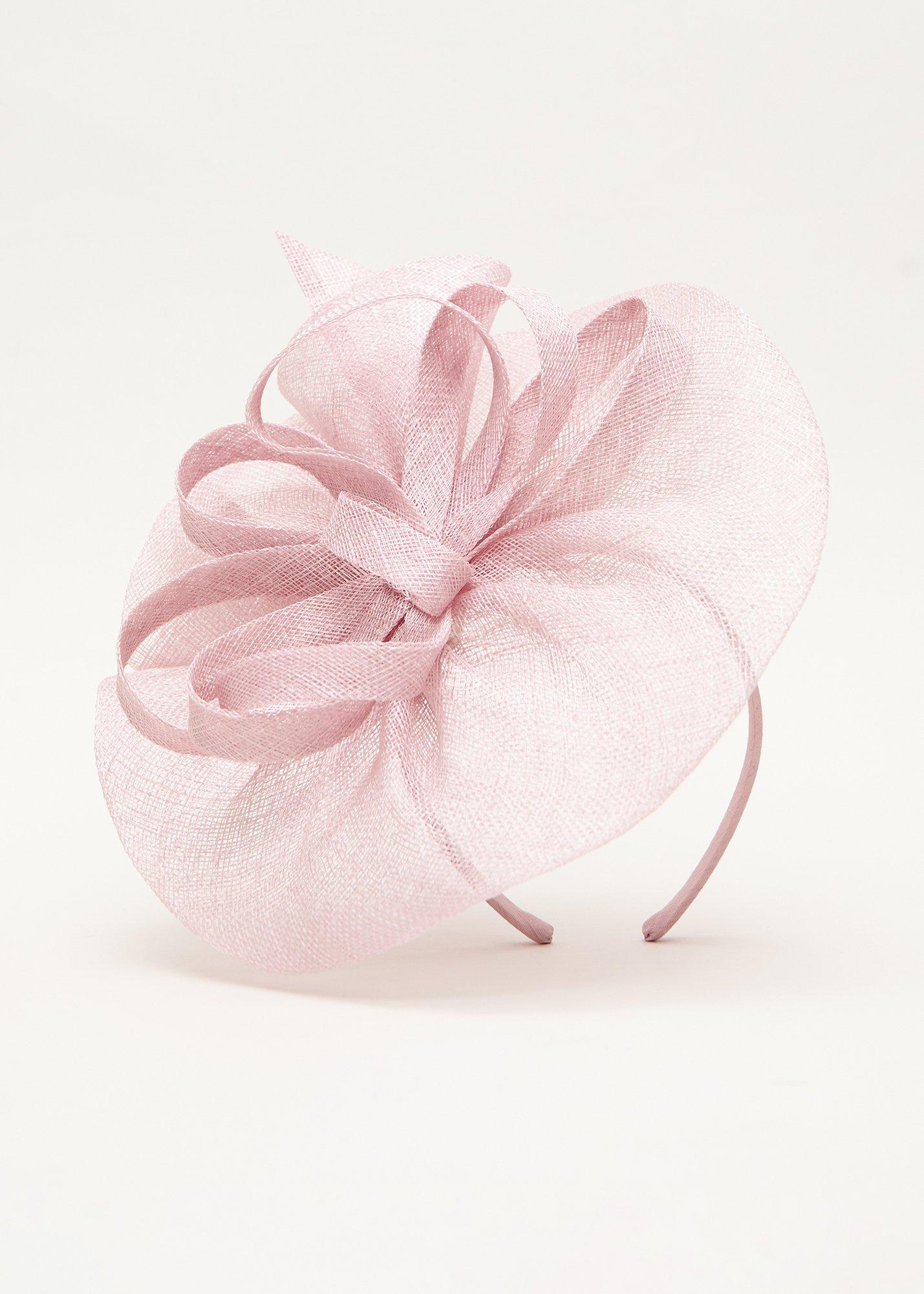 ${product-id}-Twist Detail Freeform Fascinator-Pale Pink-${view-type}