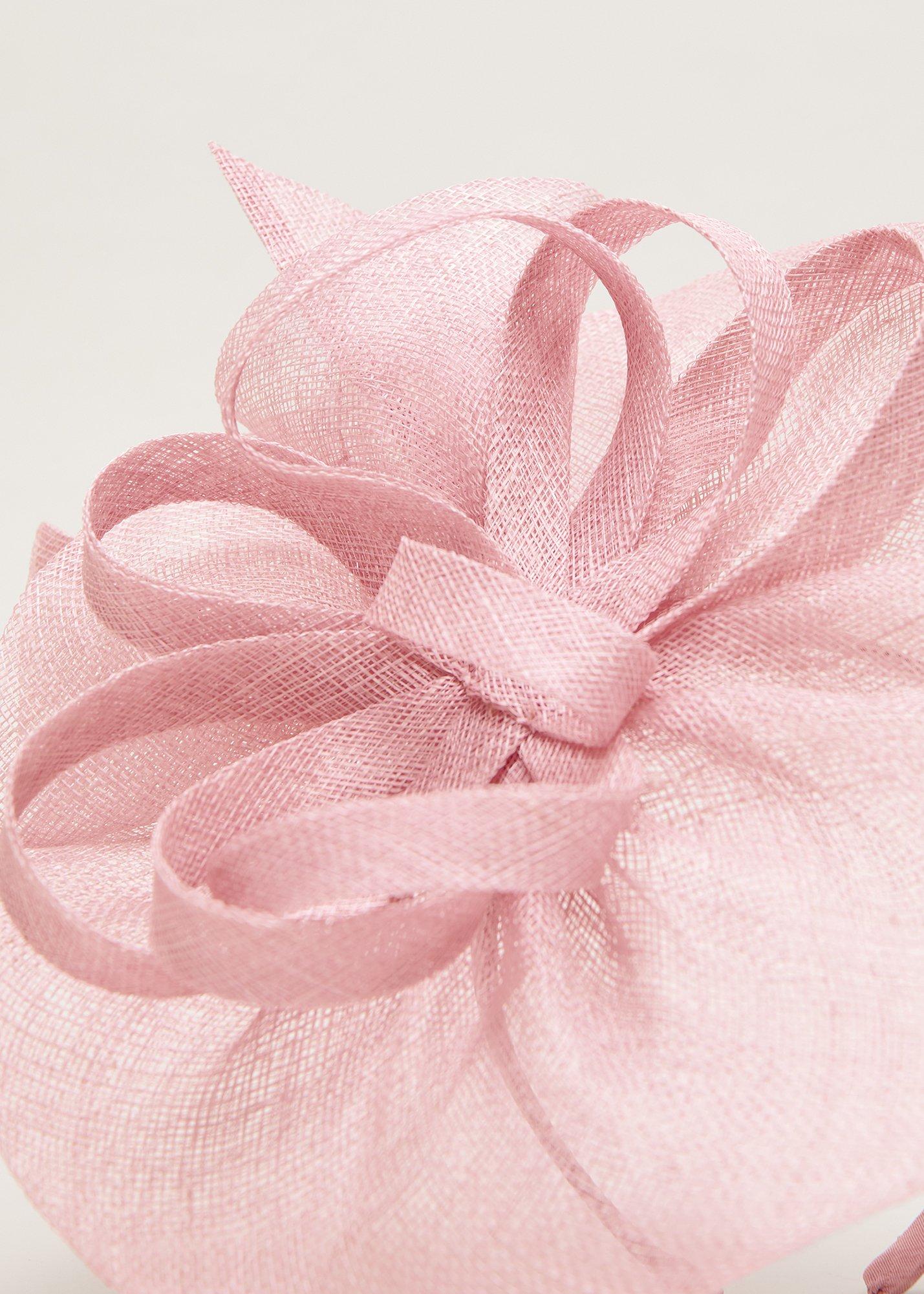 ${product-id}-Twist Detail Freeform Fascinator-Pale Pink-${view-type}