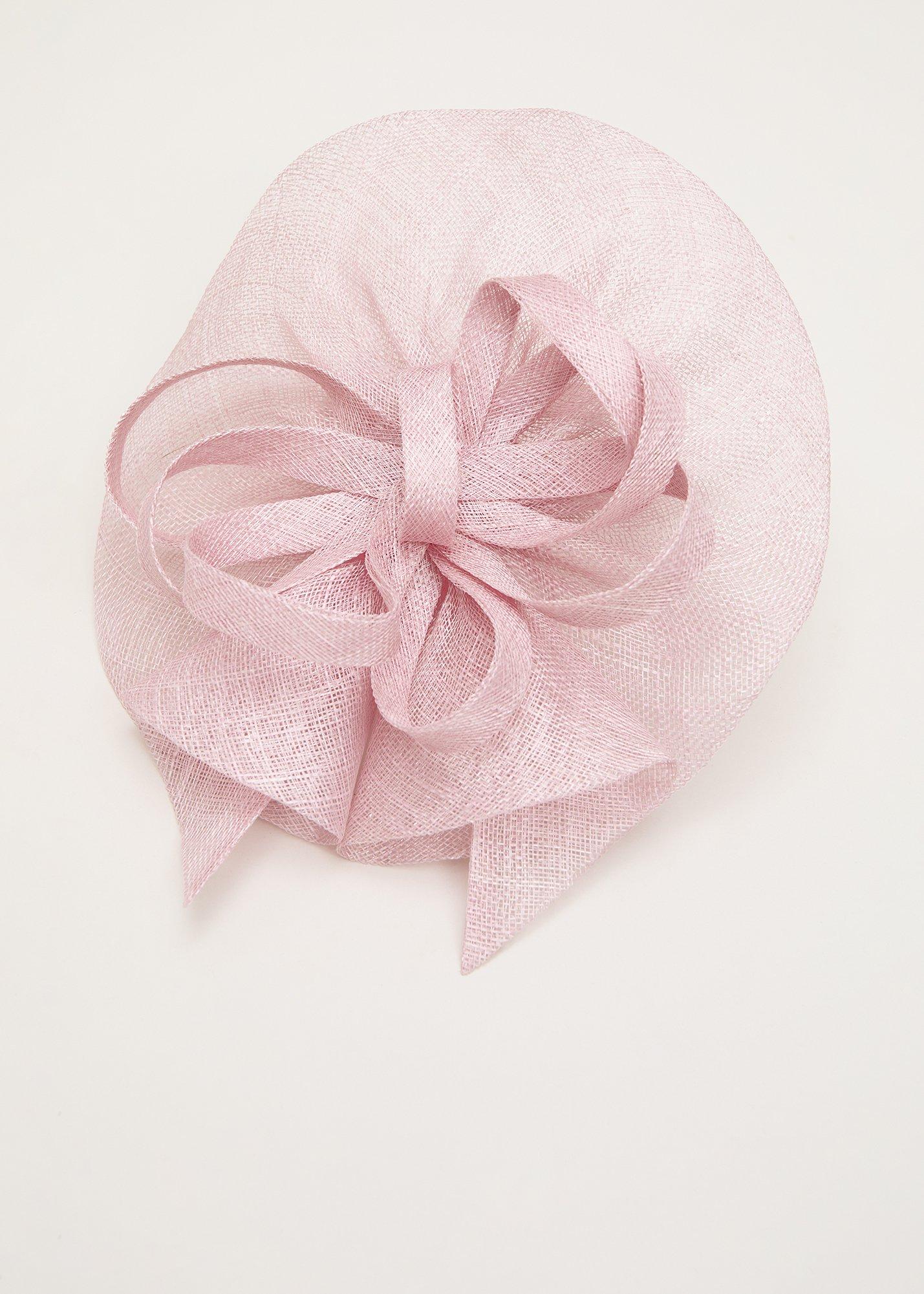${product-id}-Twist Detail Freeform Fascinator-Pale Pink-${view-type}