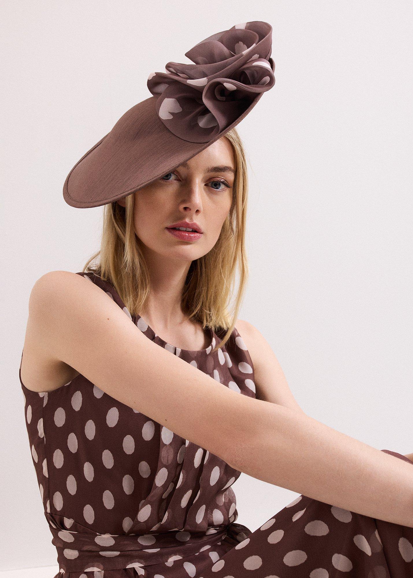 Spot Disc Fascinator