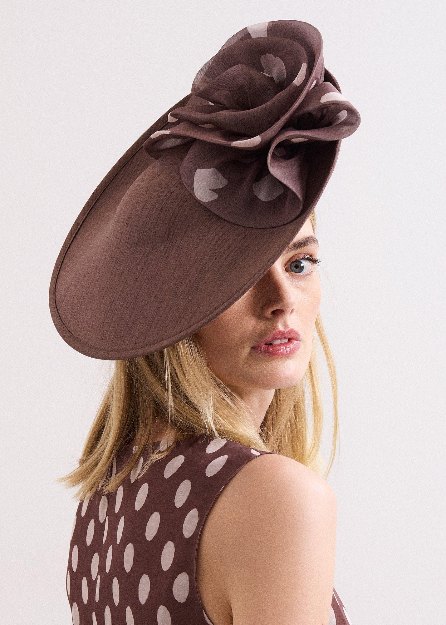 Spot Disc Fascinator