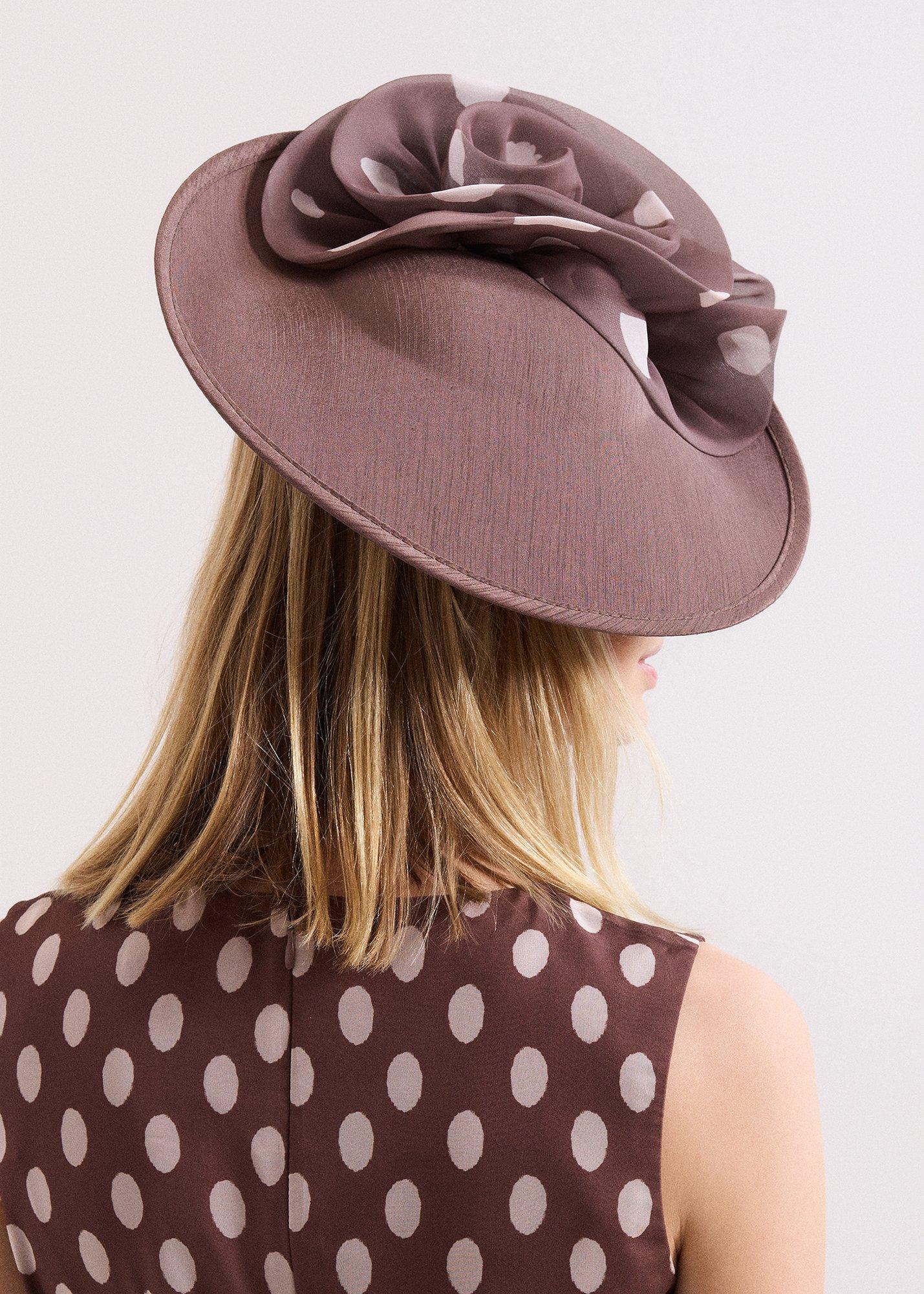 ${product-id}-Spot Trim Disc Fascinator-Latte-${view-type}