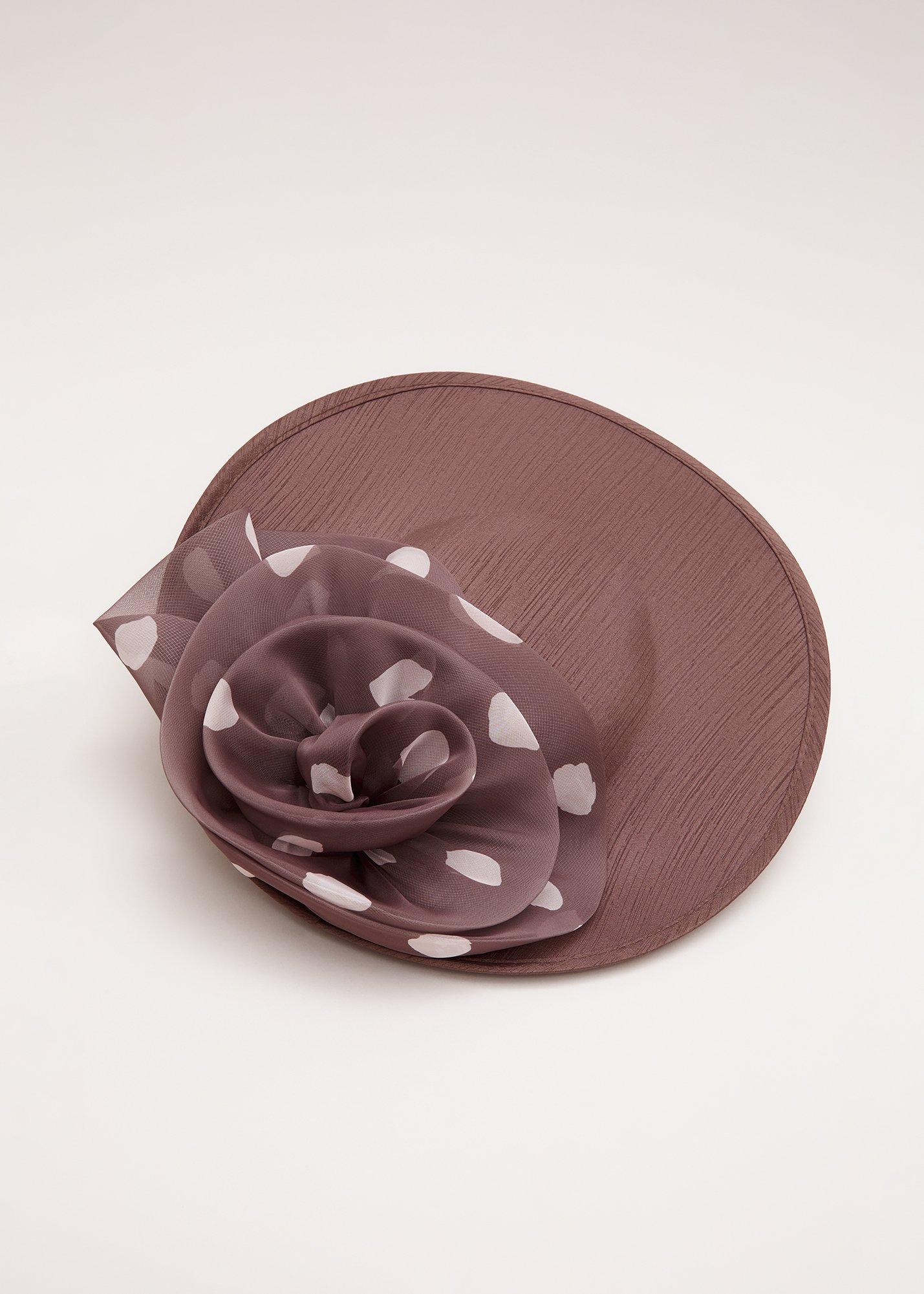 ${product-id}-Spot Trim Disc Fascinator-Latte-${view-type}
