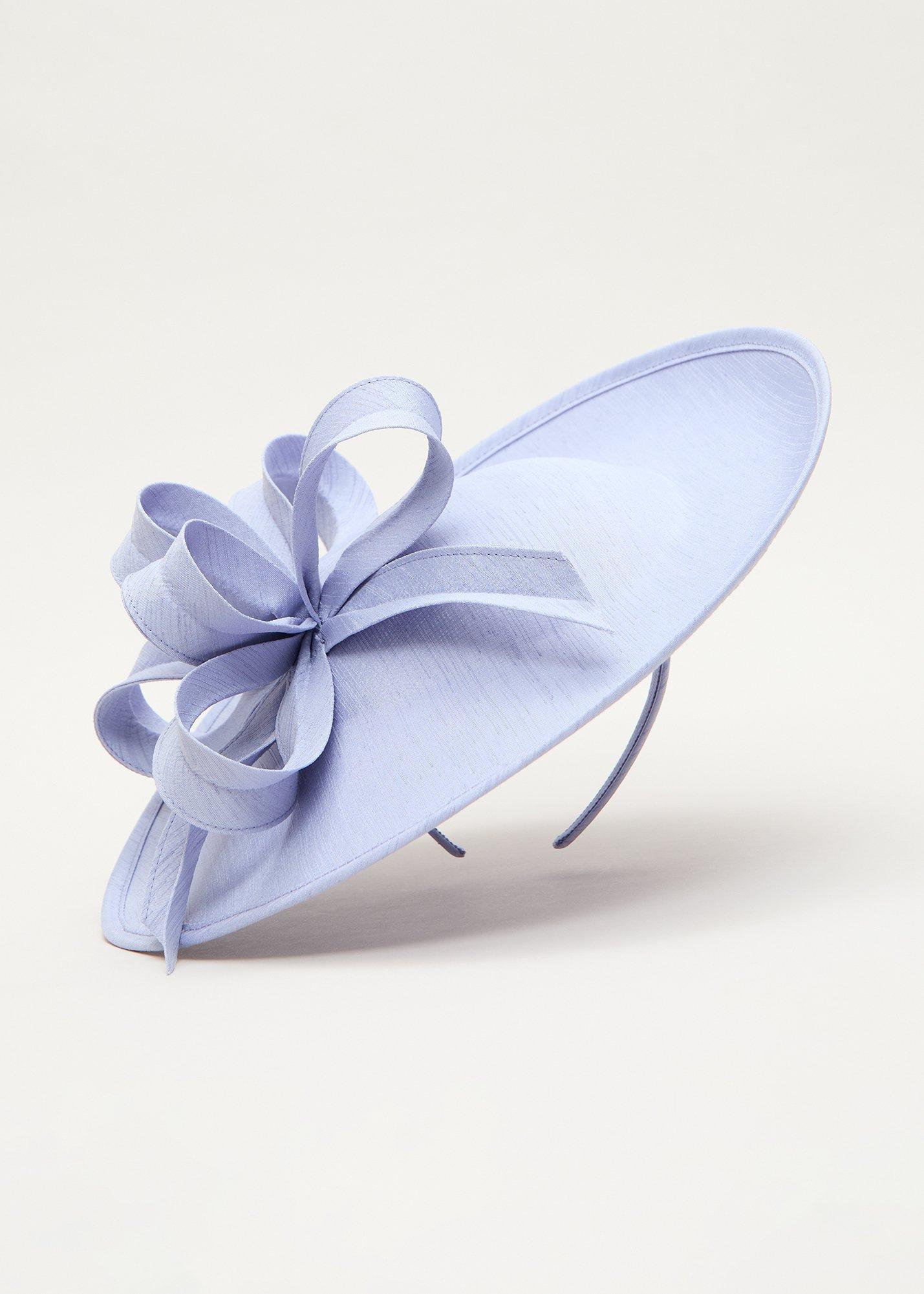 ${product-id}-Twist Shantung Oval Fascinator-Pale Blue-${view-type}