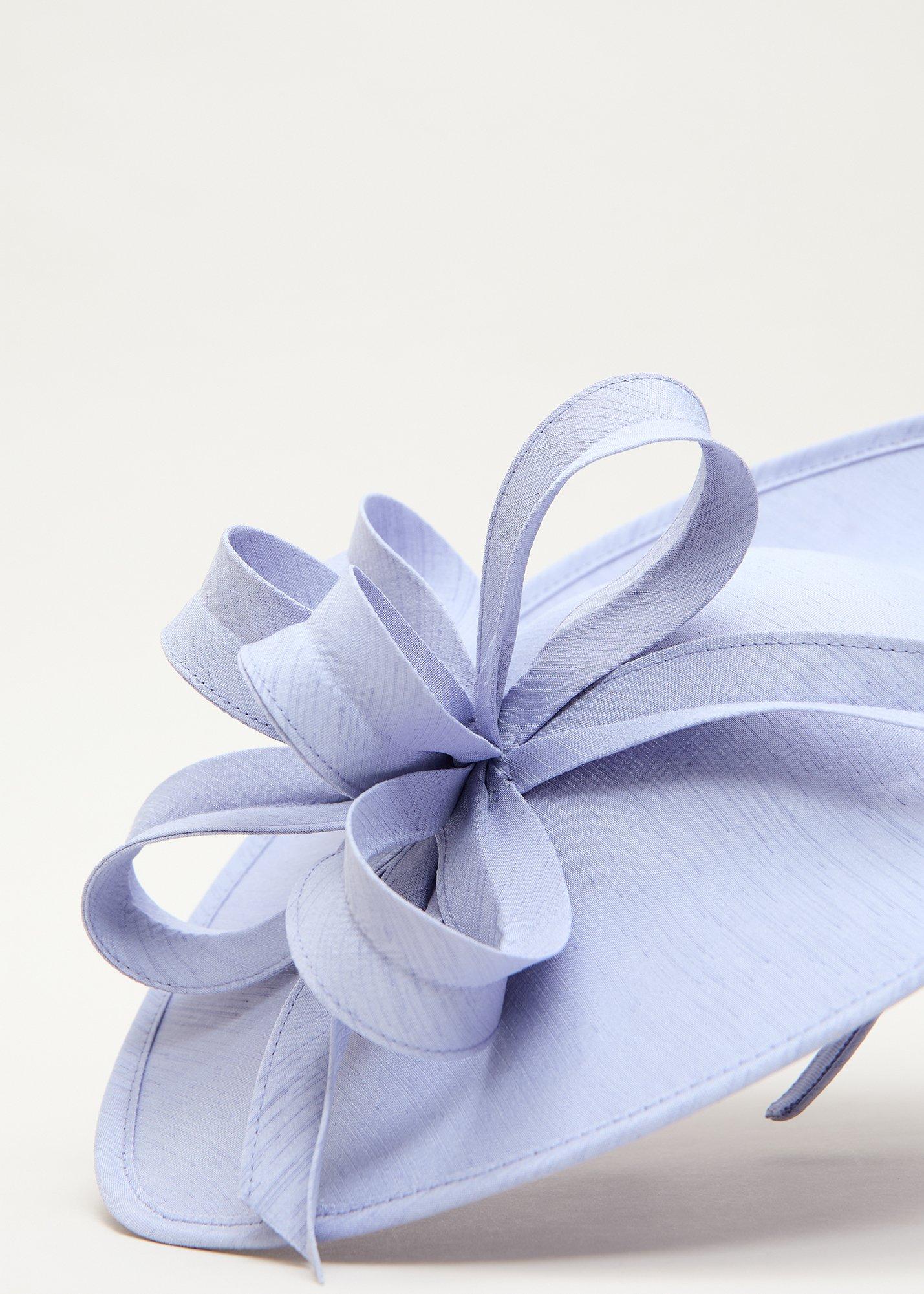 ${product-id}-Twist Shantung Oval Fascinator-Pale Blue-${view-type}