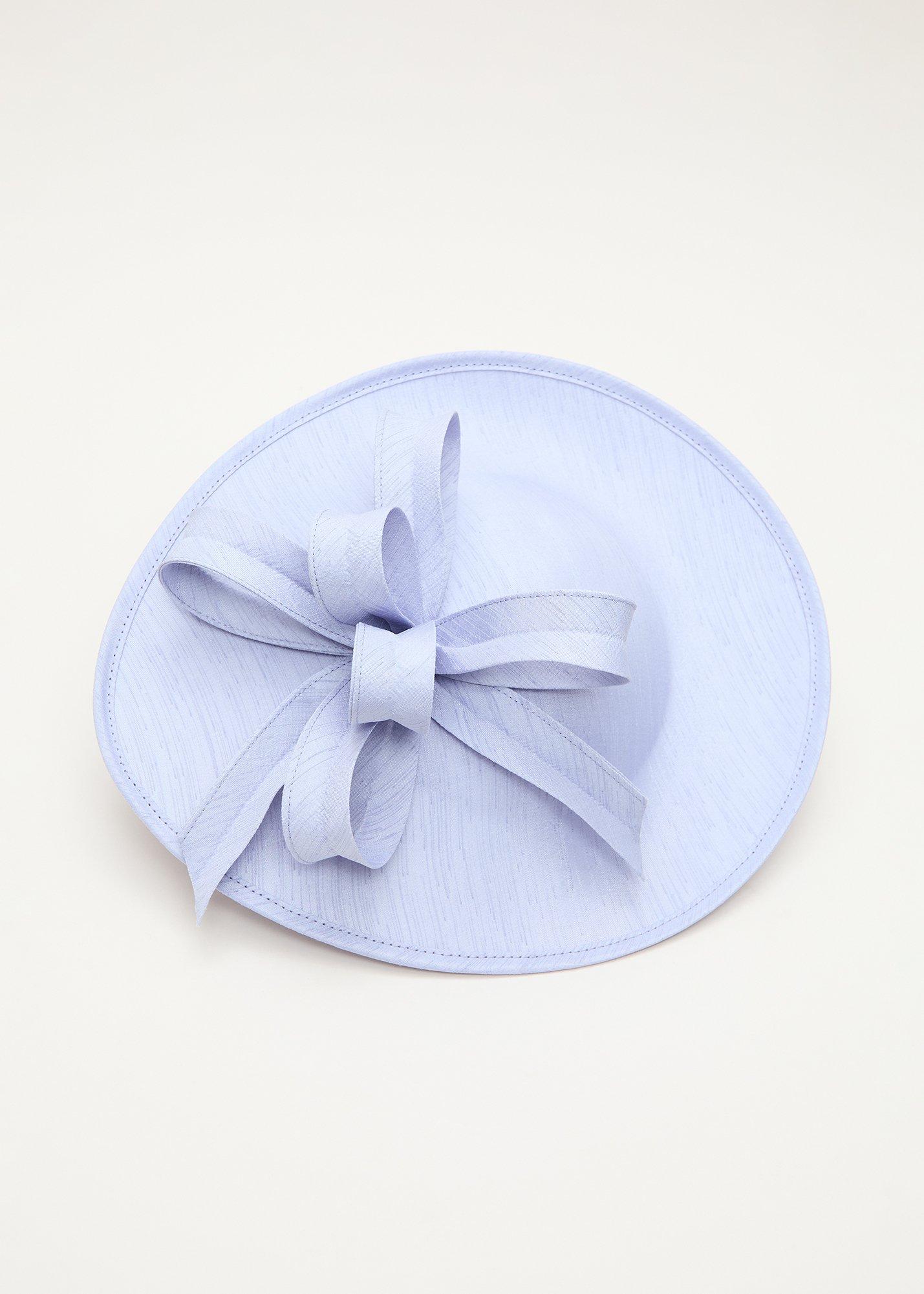 ${product-id}-Twist Shantung Oval Fascinator-Pale Blue-${view-type}