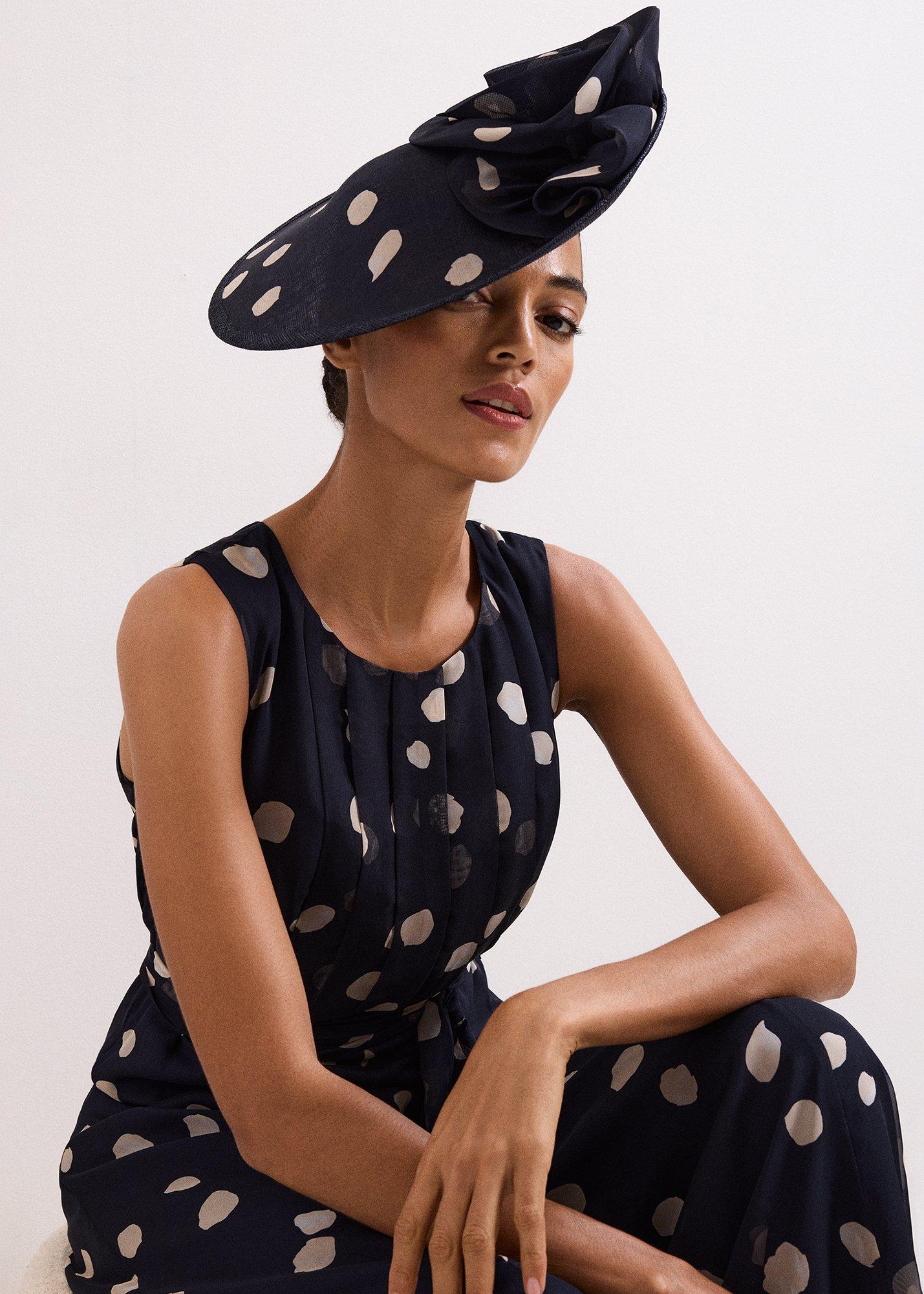 Spot Disc Fascinator