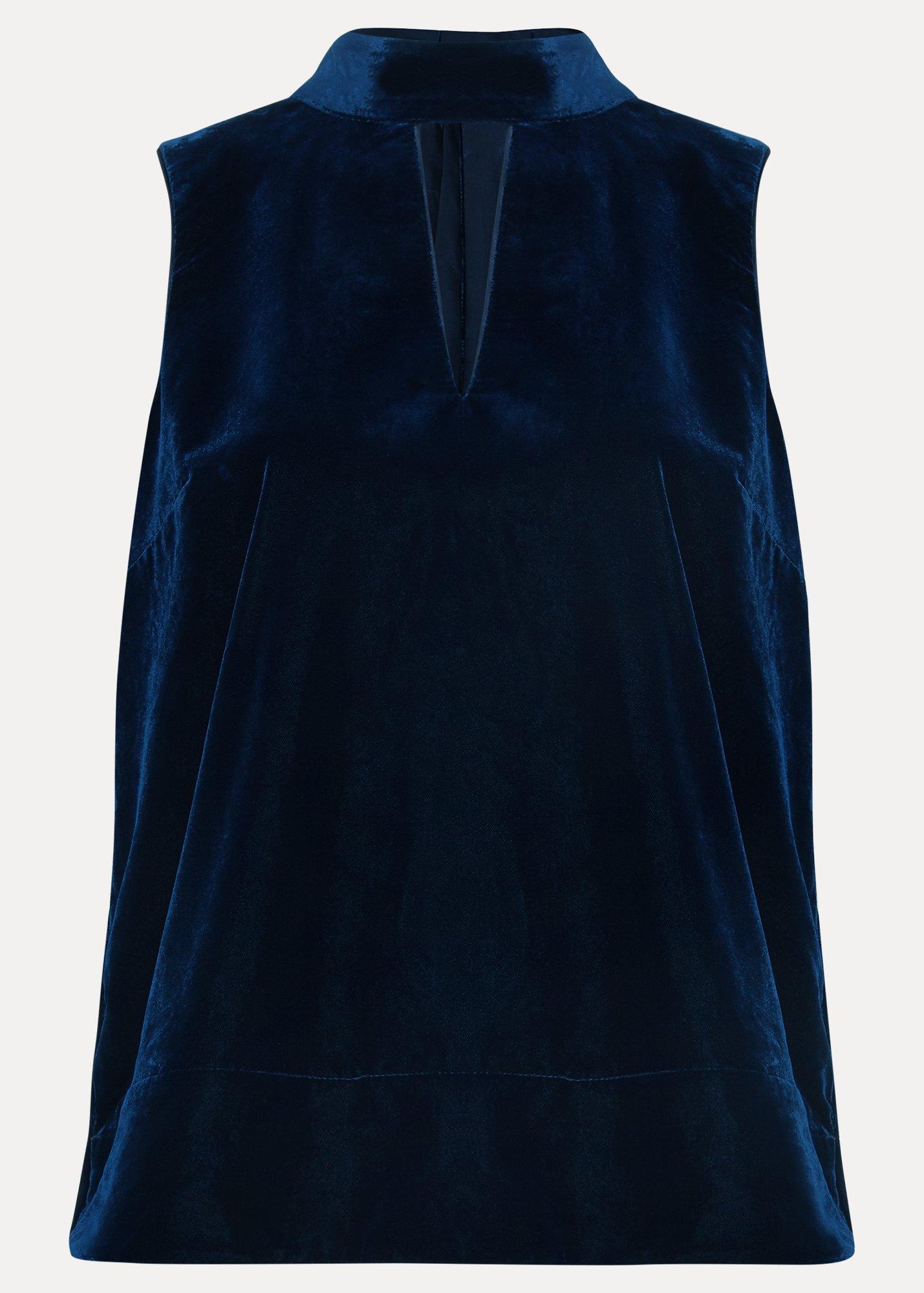 ${product-id}-Eilish Velvet Halter Top-Navy-${view-type}