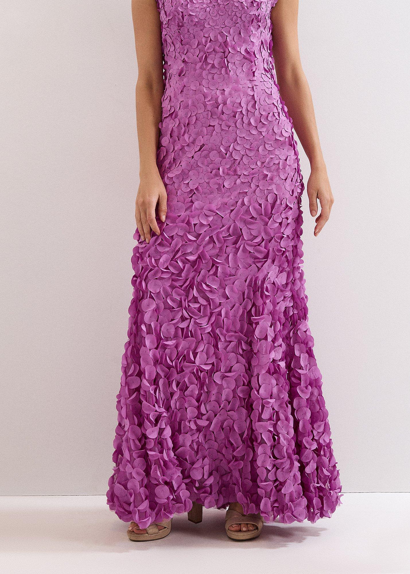 ${product-id}-Petite Charlene Ruffle Maxi Dress-Purple-${view-type}