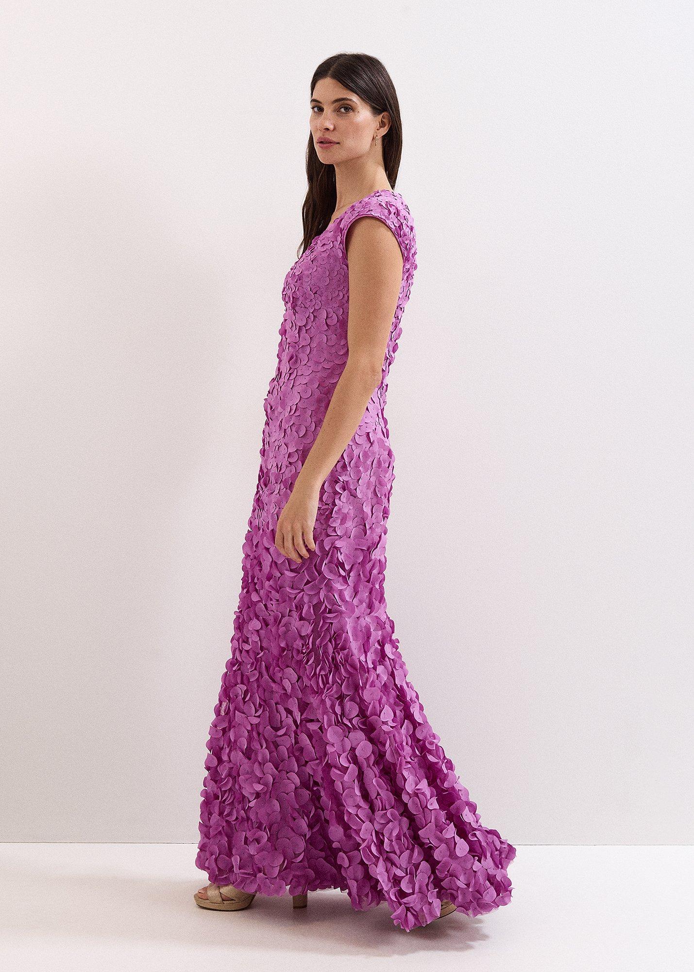 ${product-id}-Petite Charlene Ruffle Maxi Dress-Purple-${view-type}