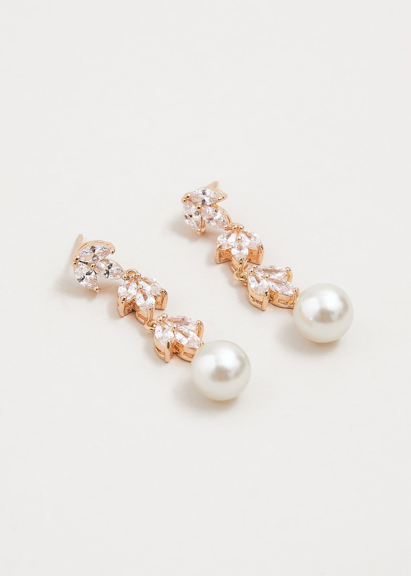Drop Earrings