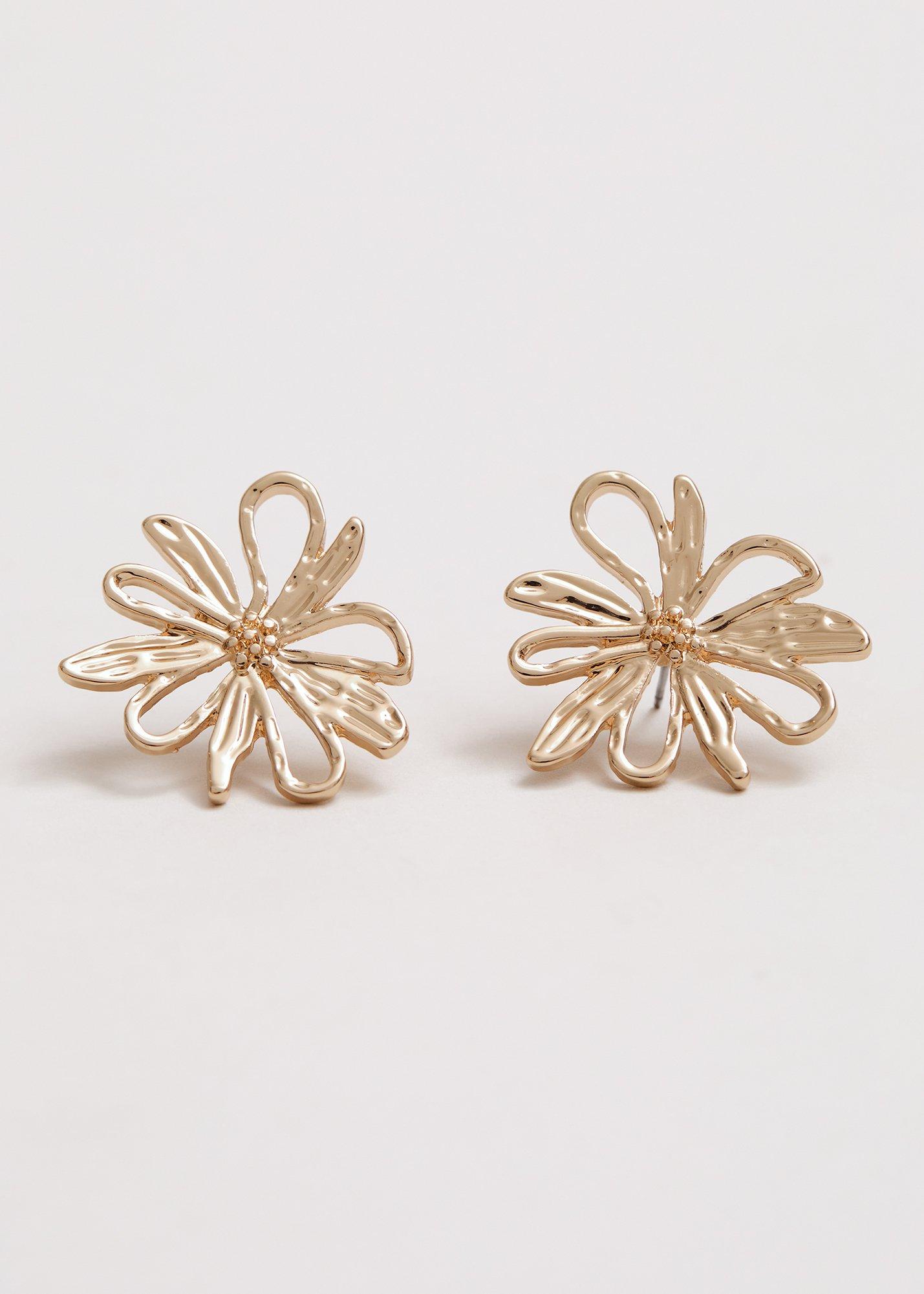 Flower Stud Earrings