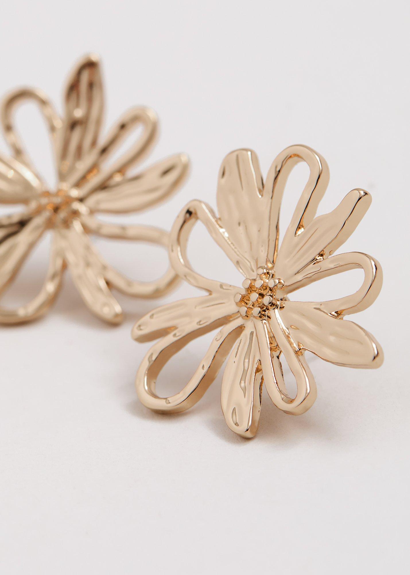 Flower Stud Earrings