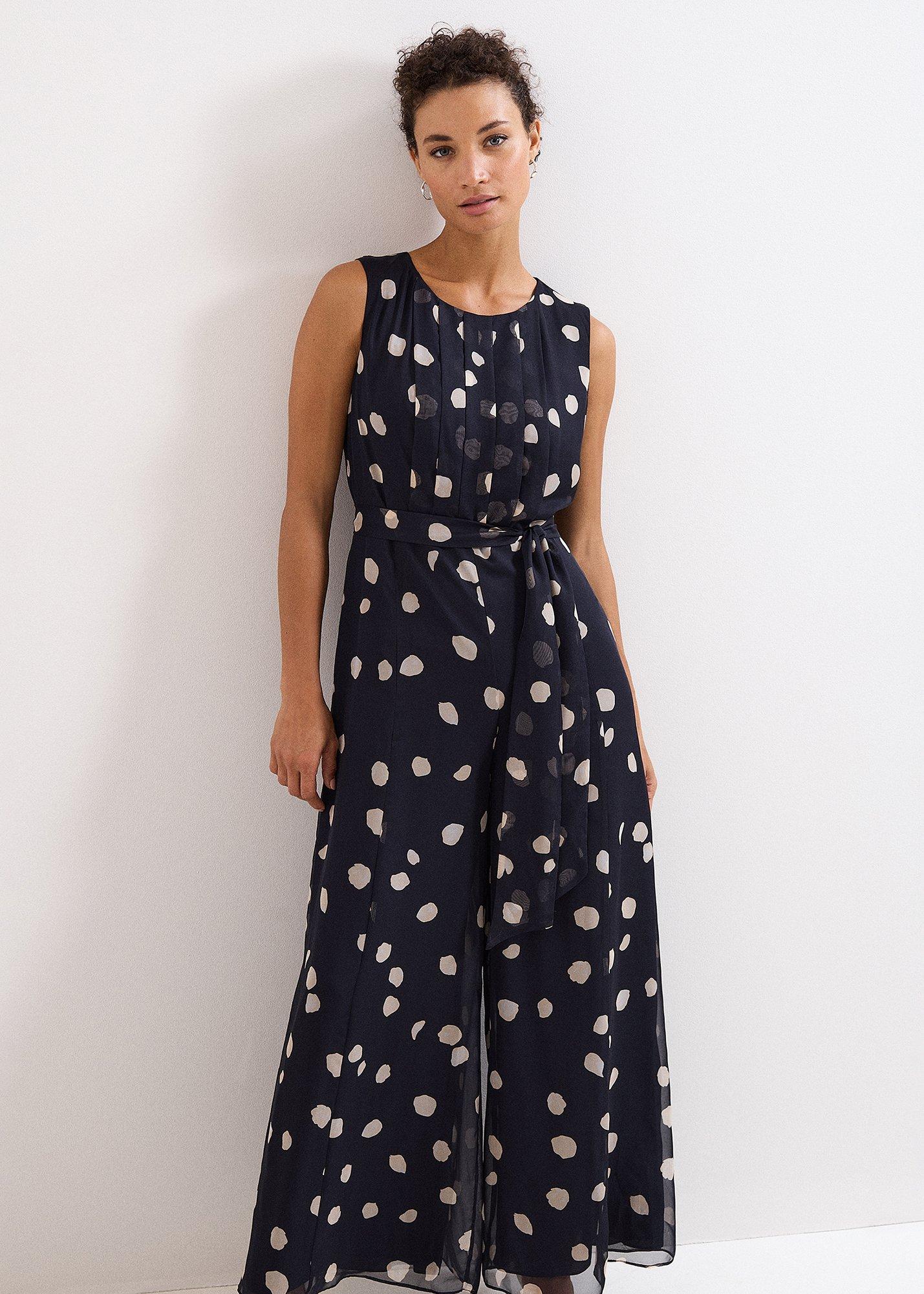 Maxine Spot Jumpsuit