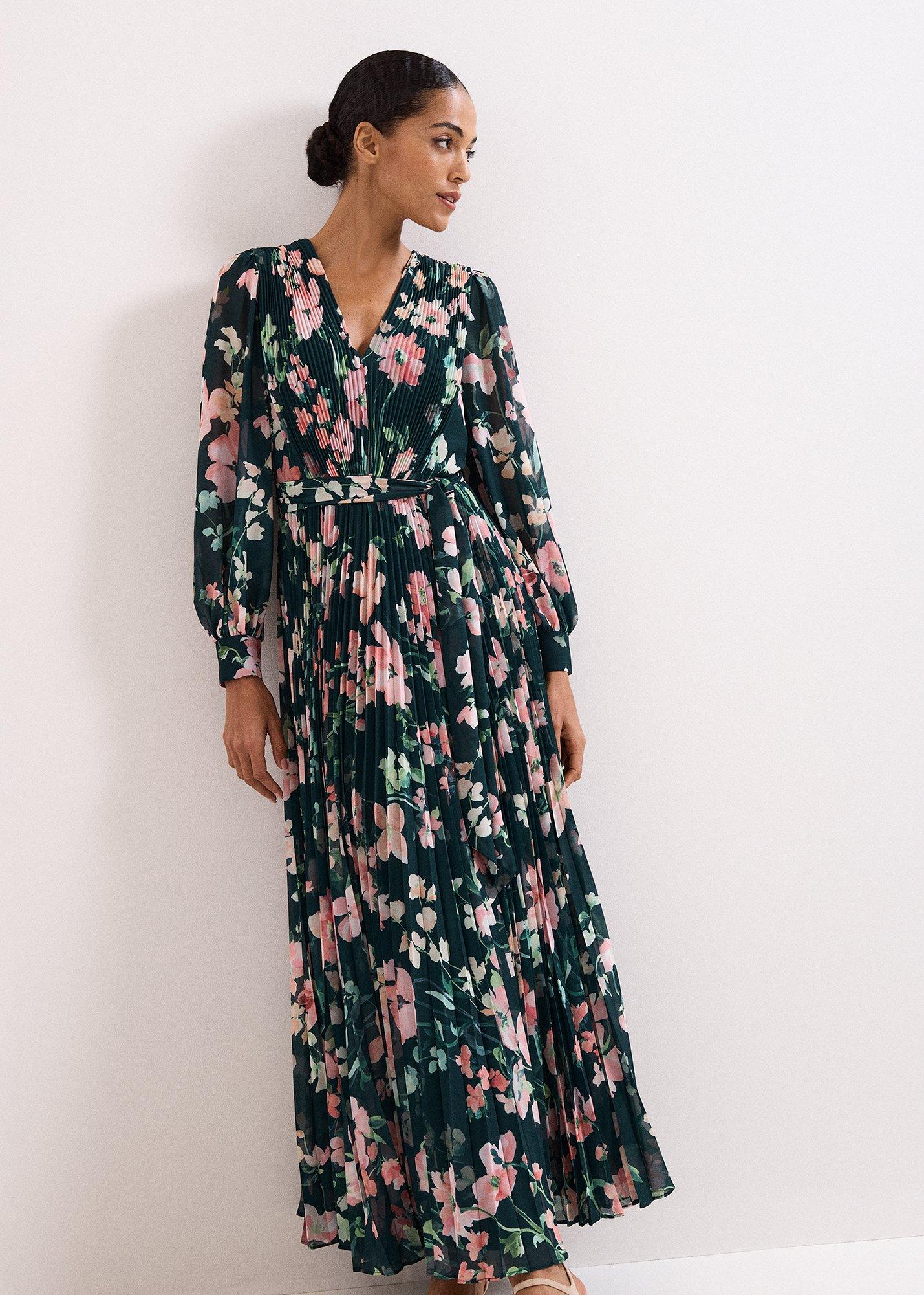 Rosa Floral Maxi Dress