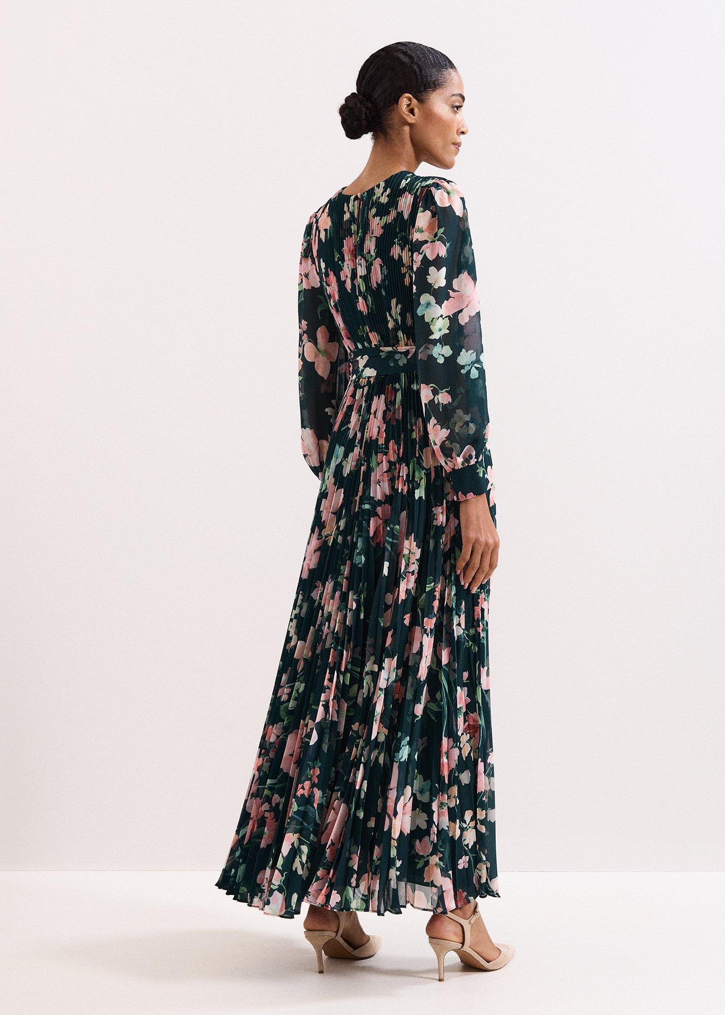 Rosa Floral Maxi Dress