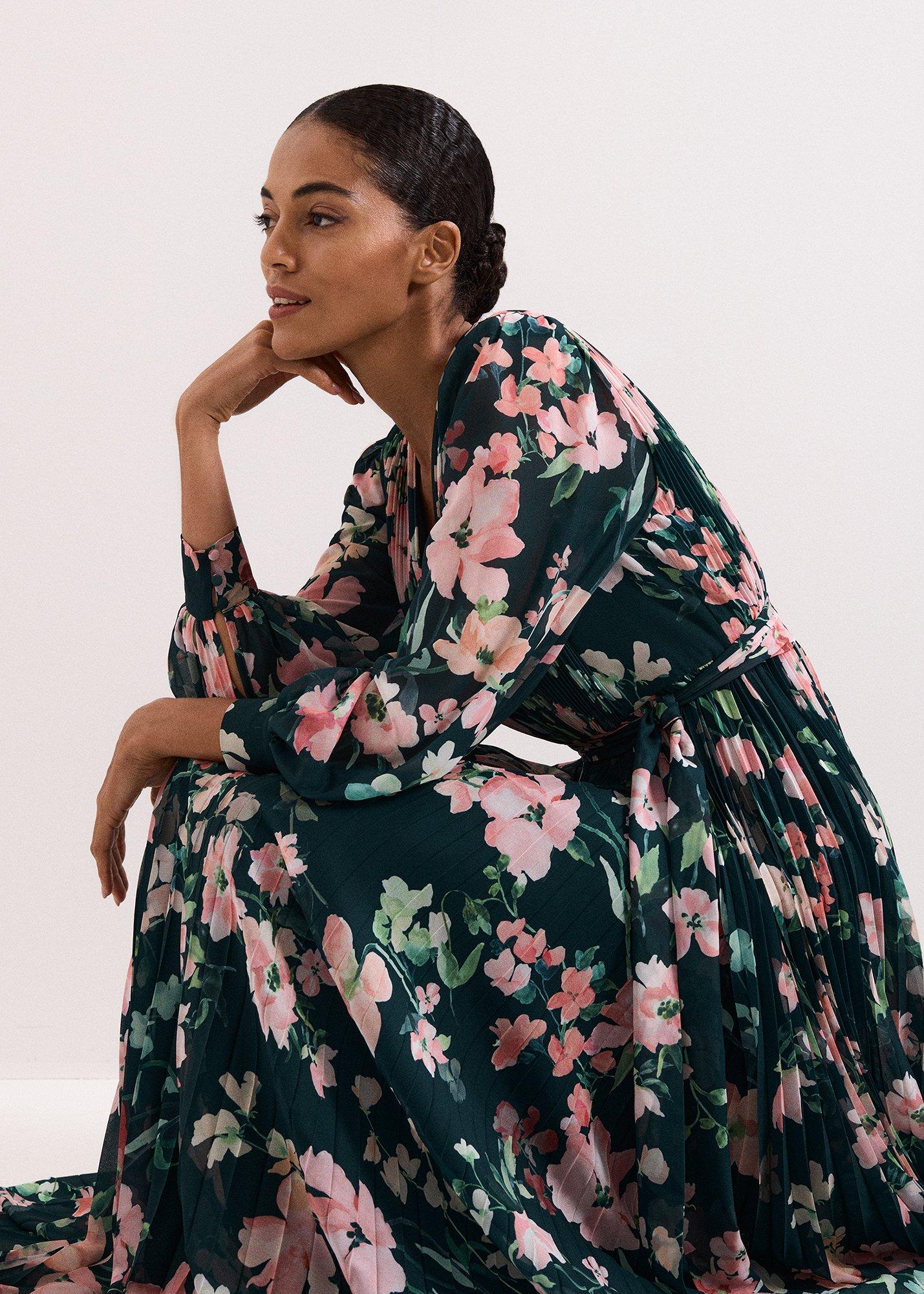 ${product-id}-Rosa Floral Maxi Dress-Teal-${view-type}