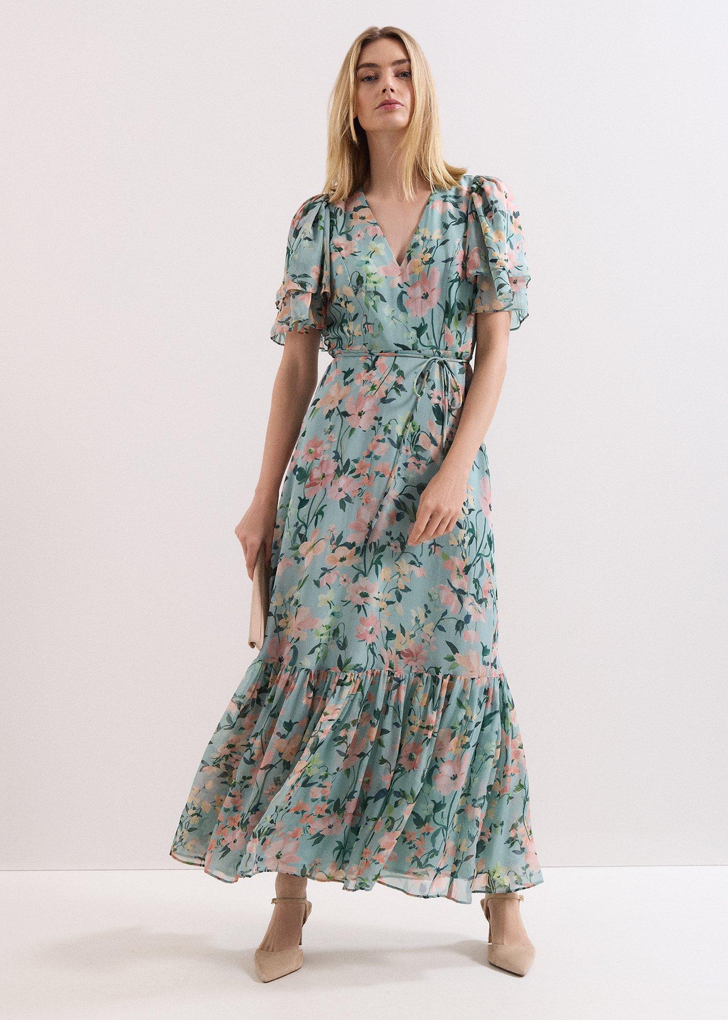 Petite Violet Dress