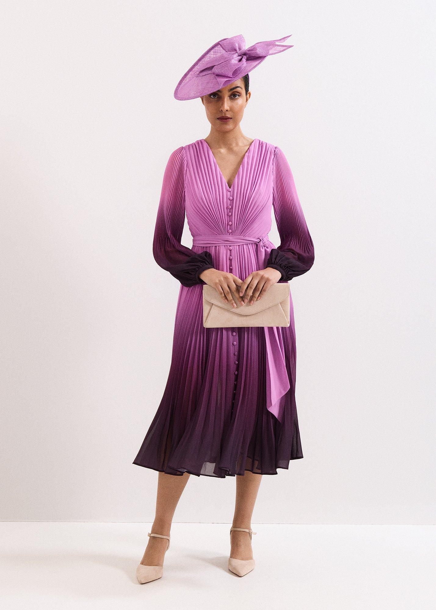 ${product-id}-Petite Mira Ombre Midi Dress-Purple-${view-type}