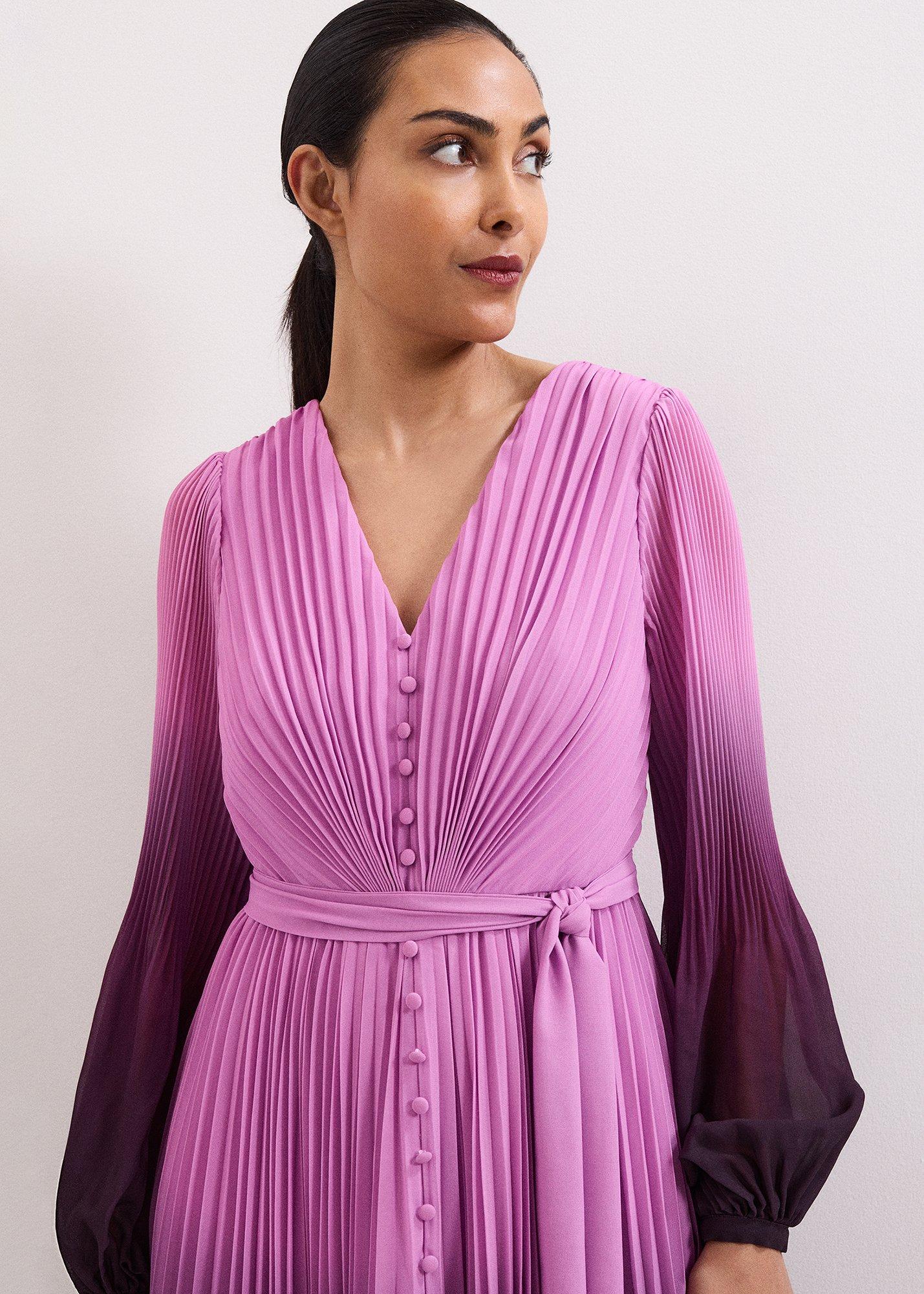 ${product-id}-Petite Mira Ombre Midi Dress-Purple-${view-type}