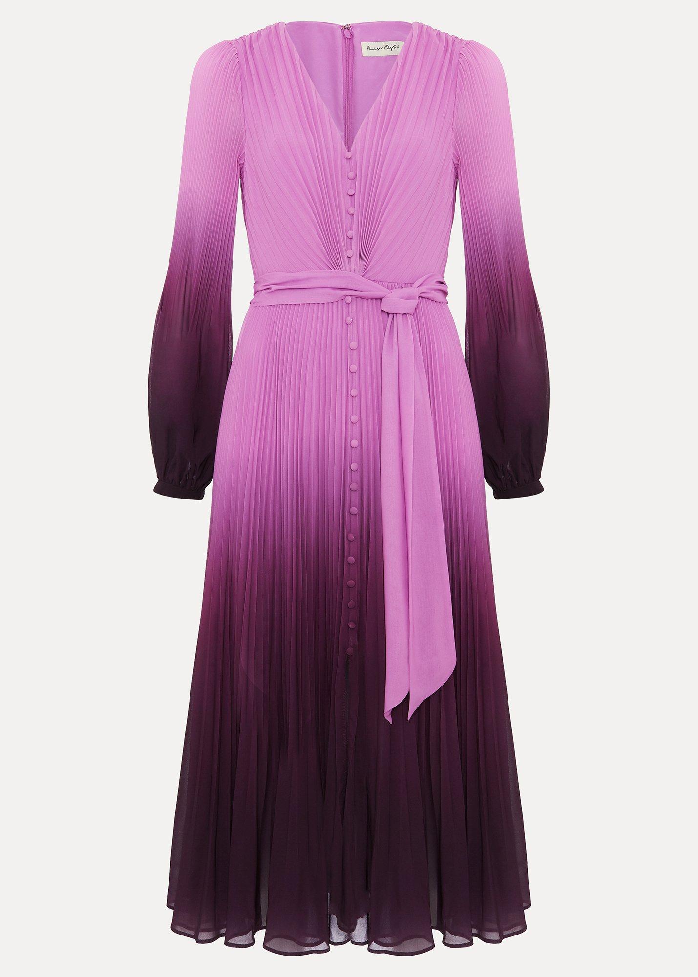 ${product-id}-Petite Mira Ombre Midi Dress-Purple-${view-type}