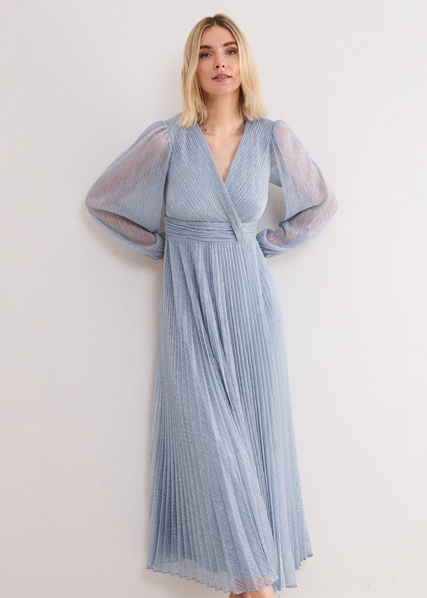 ${product-id}-Petite Harper Plisse Maxi Dress-Pale Blue-${view-type}