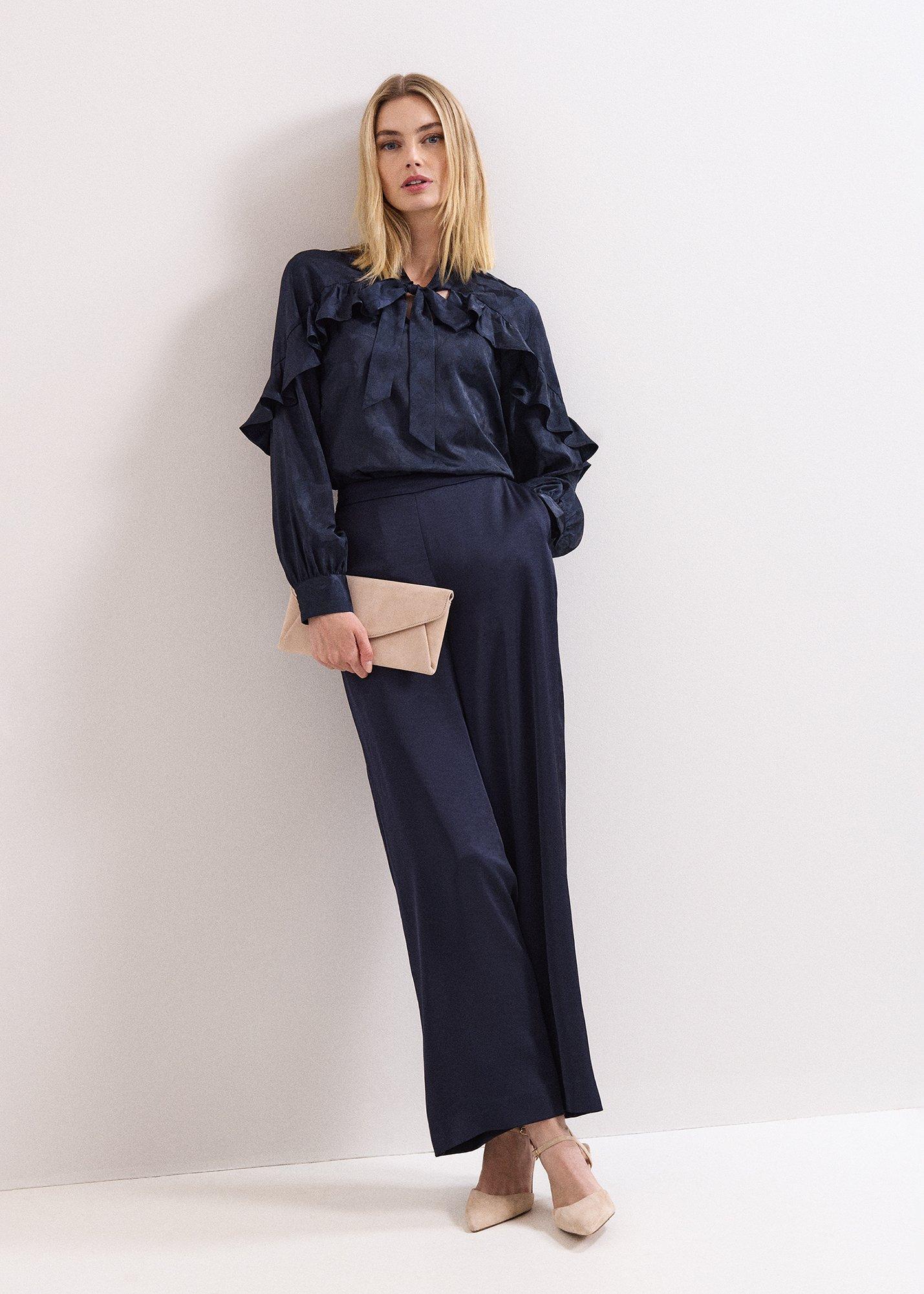${product-id}-Liberty Ruffle Blouse-Navy-${view-type}