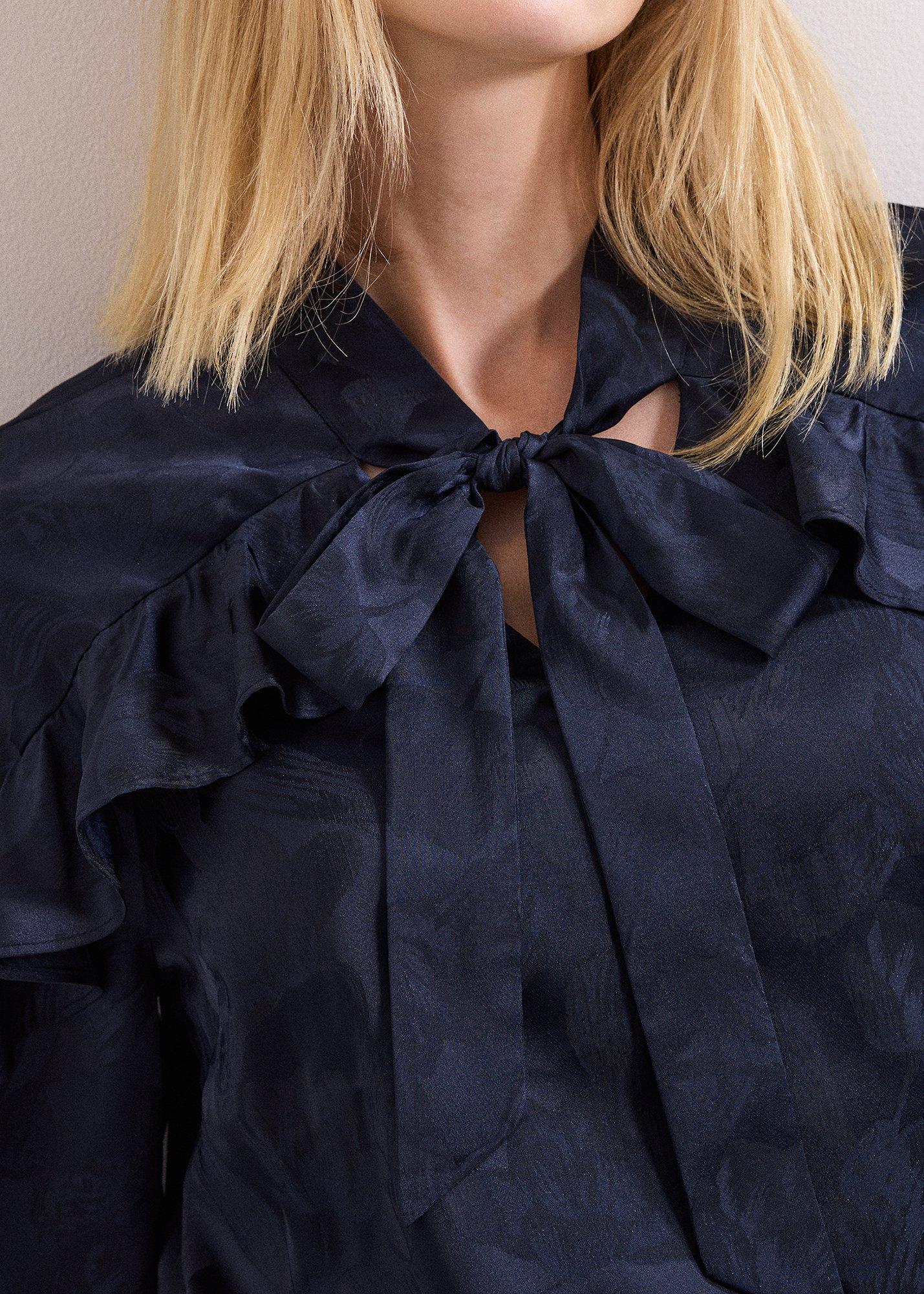 ${product-id}-Liberty Ruffle Blouse-Navy-${view-type}