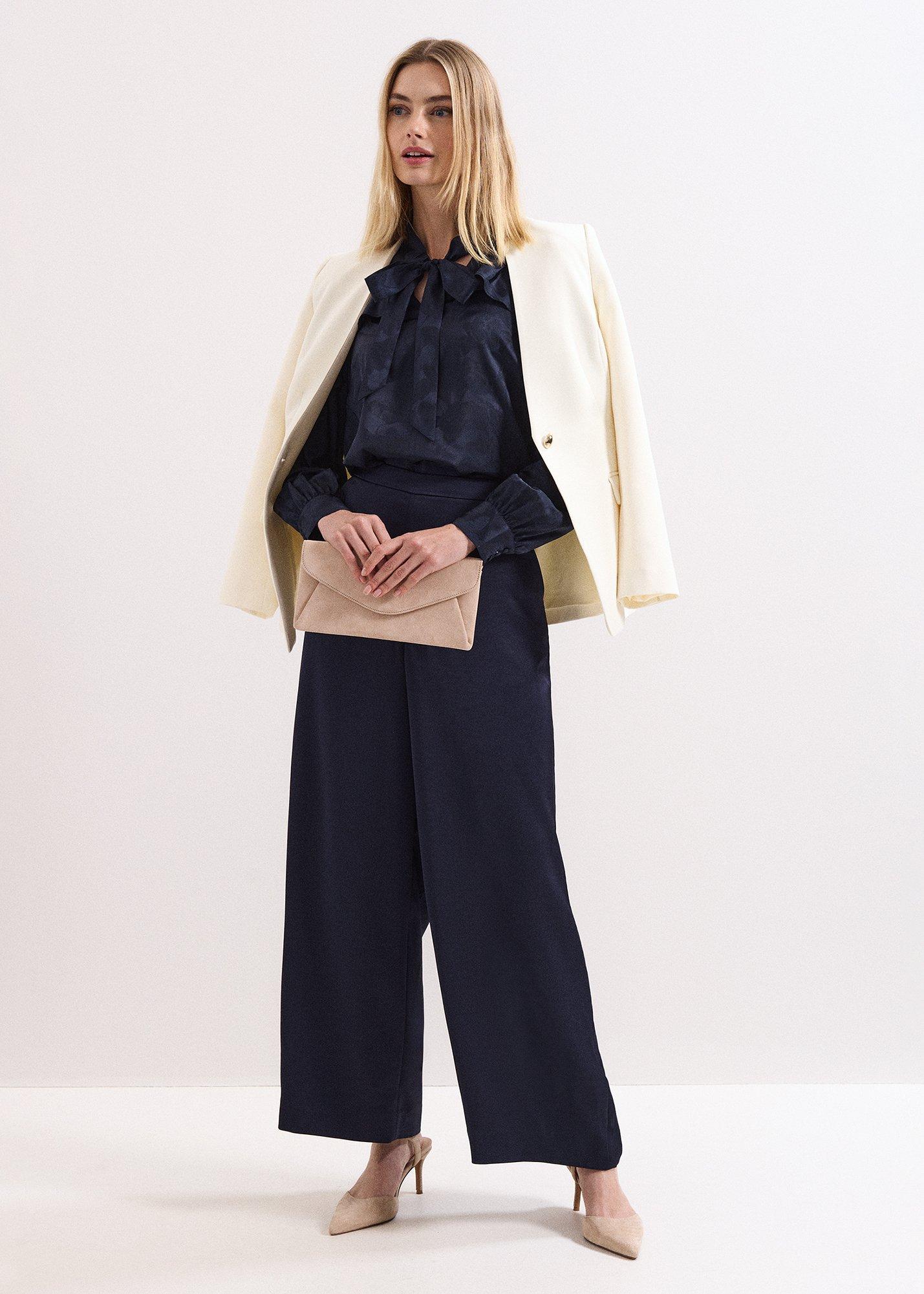 ${product-id}-Liberty Ruffle Blouse-Navy-${view-type}