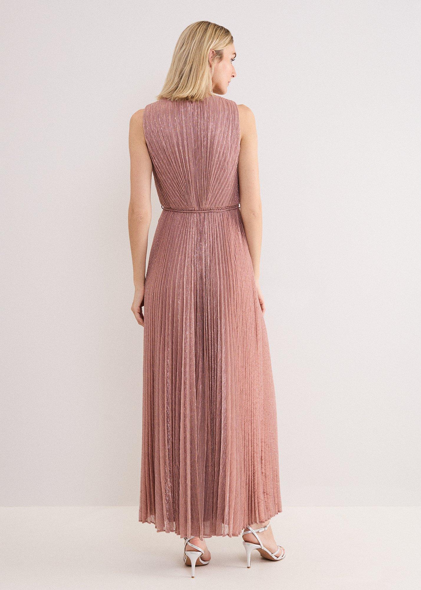 Simara Plisse Dress