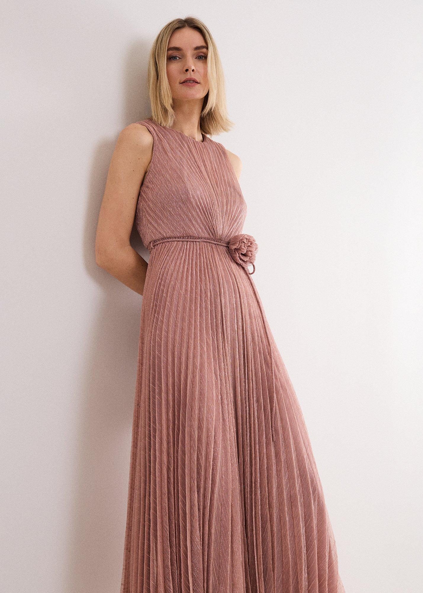 ${product-id}-Petite Simara Plisse Maxi Dress-Pale Pink-${view-type}