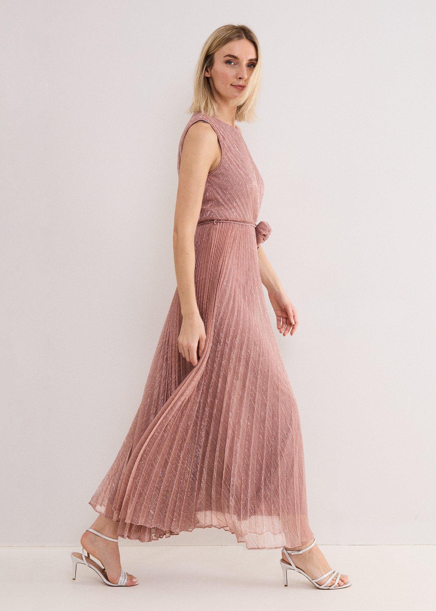 ${product-id}-Petite Simara Plisse Maxi Dress-Pale Pink-${view-type}
