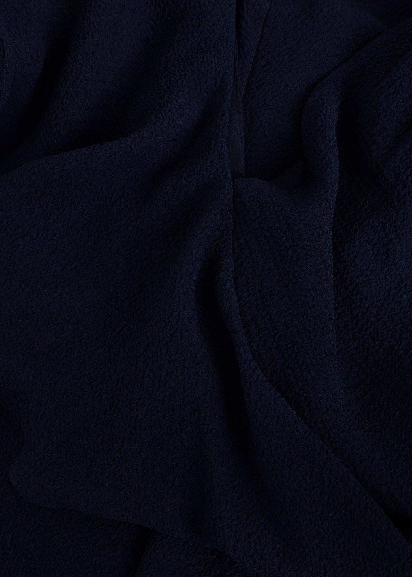 ${product-id}-Cosette Textured Midi Dress-Navy-${view-type}
