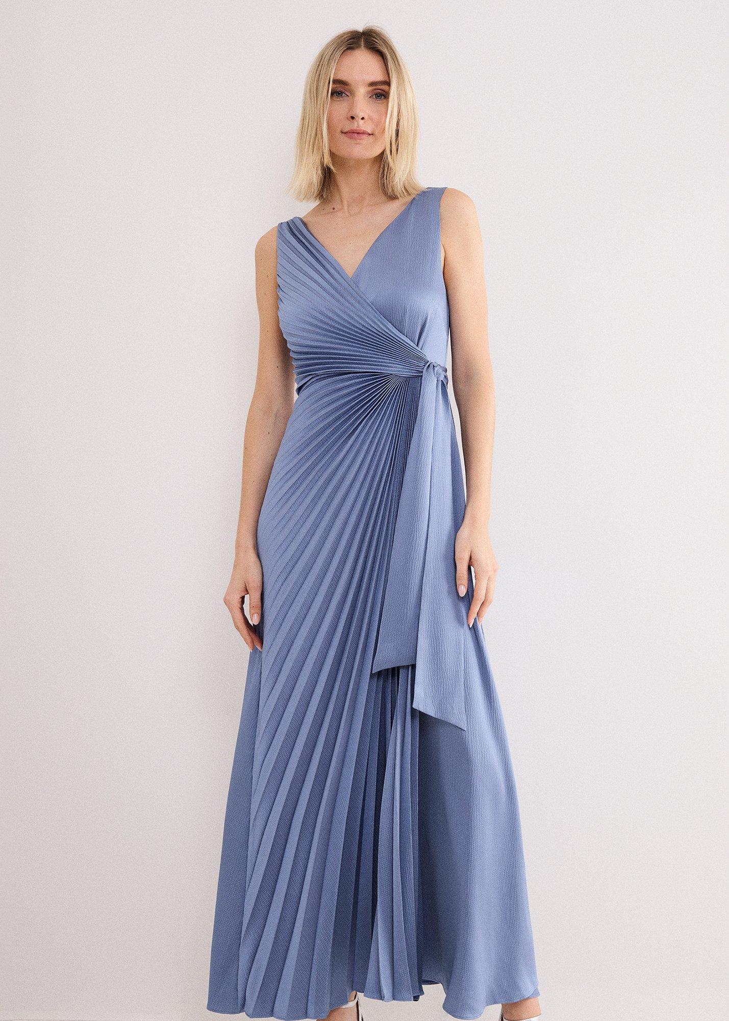 ${product-id}-Emlyn Wrap Satin Maxi Dress-Pale Blue-${view-type}