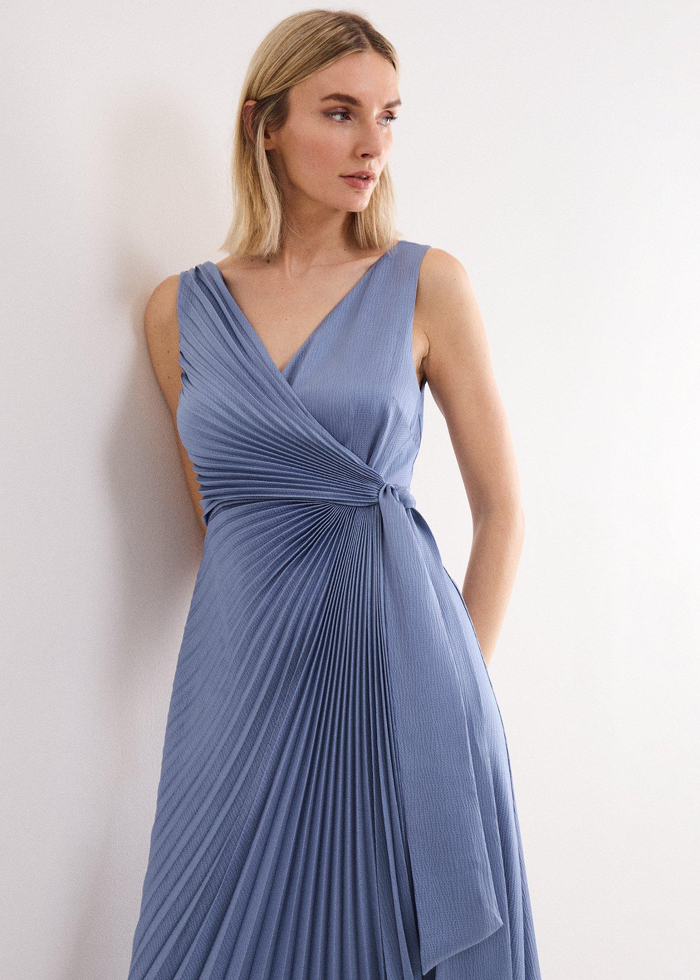 ${product-id}-Emlyn Wrap Satin Maxi Dress-Pale Blue-${view-type}