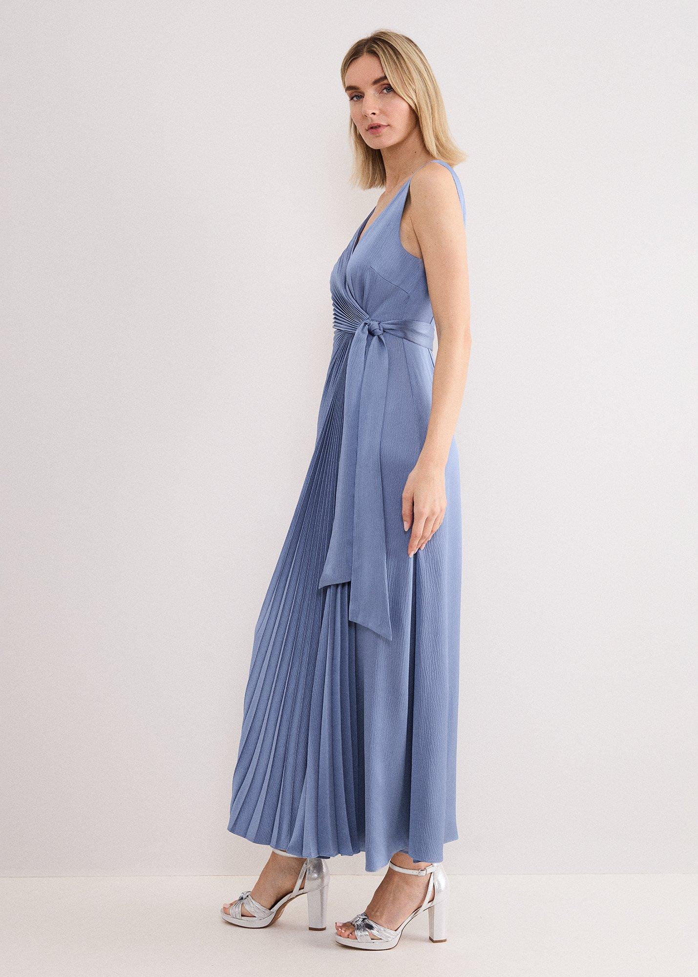 ${product-id}-Emlyn Wrap Satin Maxi Dress-Pale Blue-${view-type}