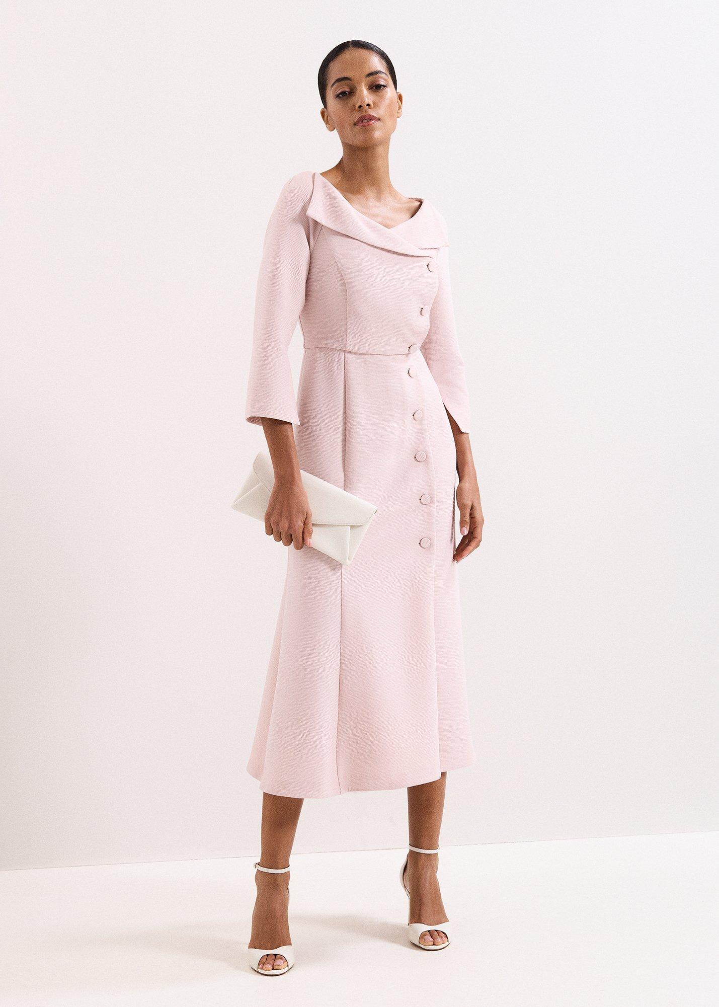 Sienna Tux Midi Dress