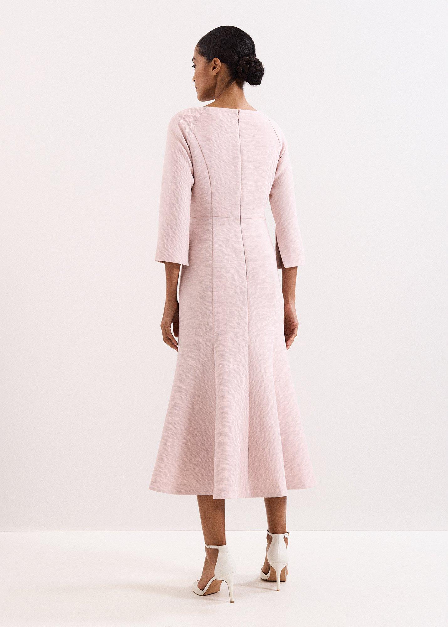 Sienna Tux Midi Dress