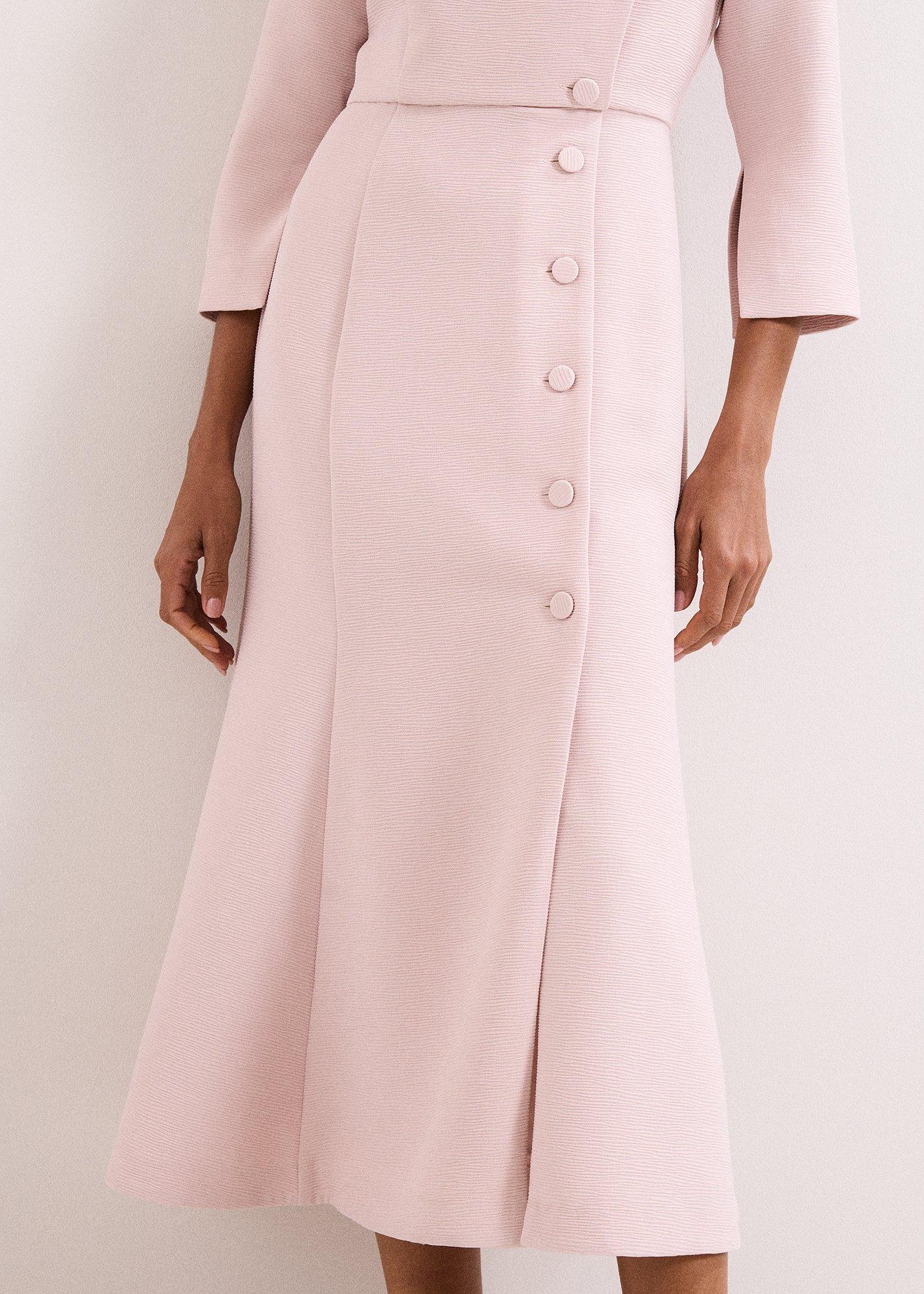 Sienna Tux Midi Dress